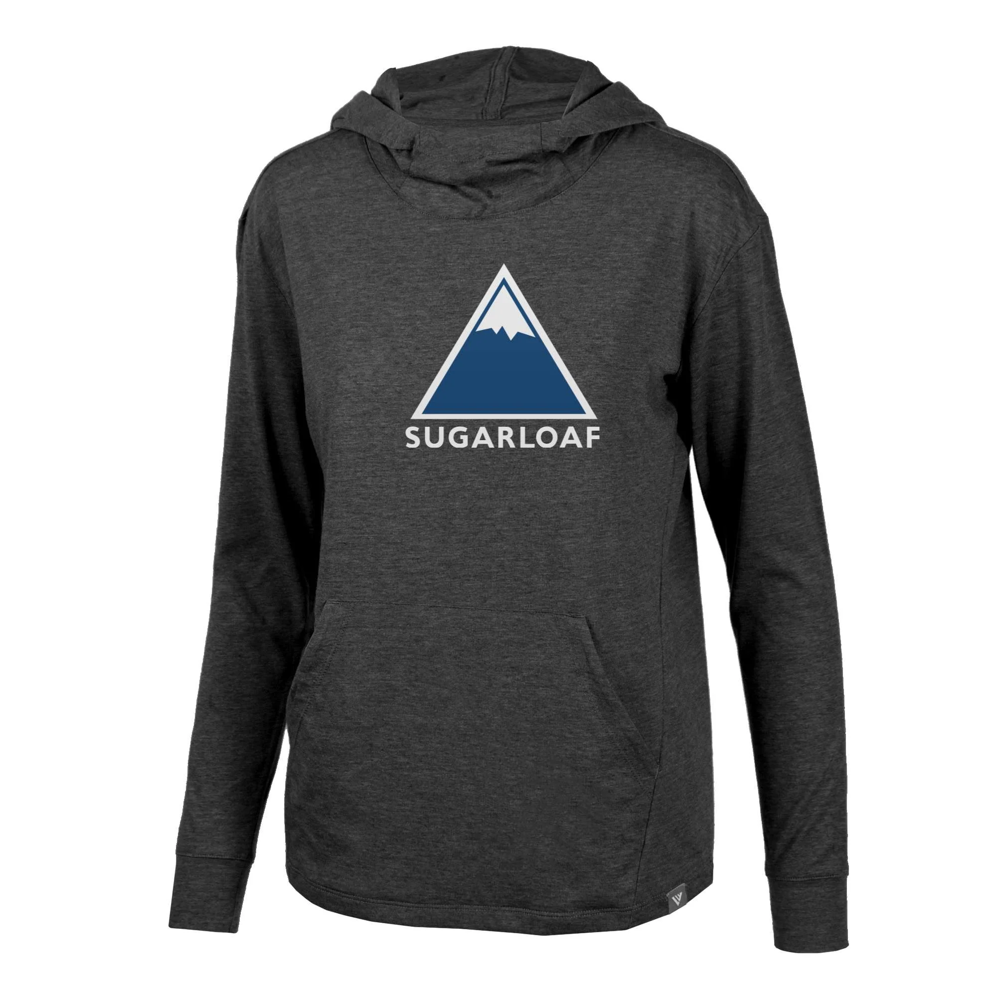 Sugarloaf Women's Lightweight Tech Hoody Full Color Chest Logo - Image 10