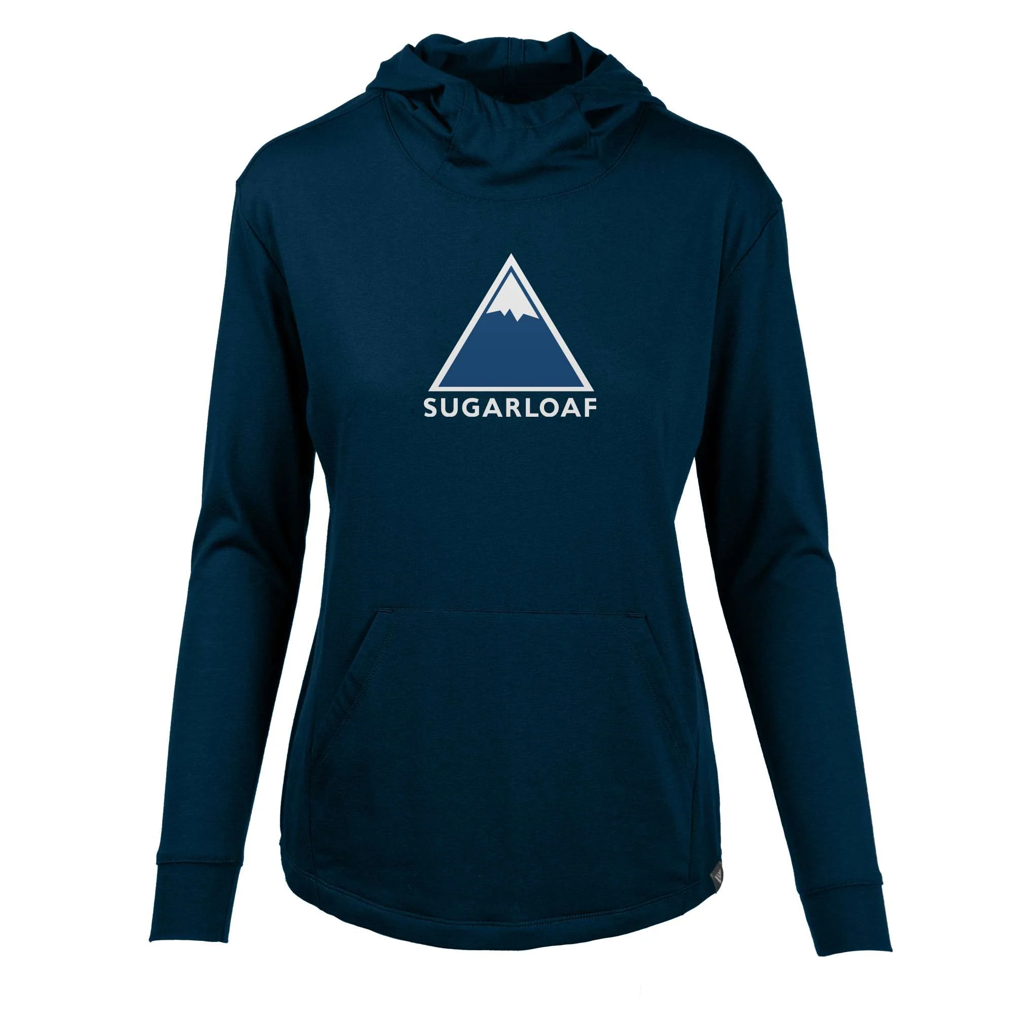 Sugarloaf Women's Lightweight Tech Hoody Full Color Chest Logo - Image 11