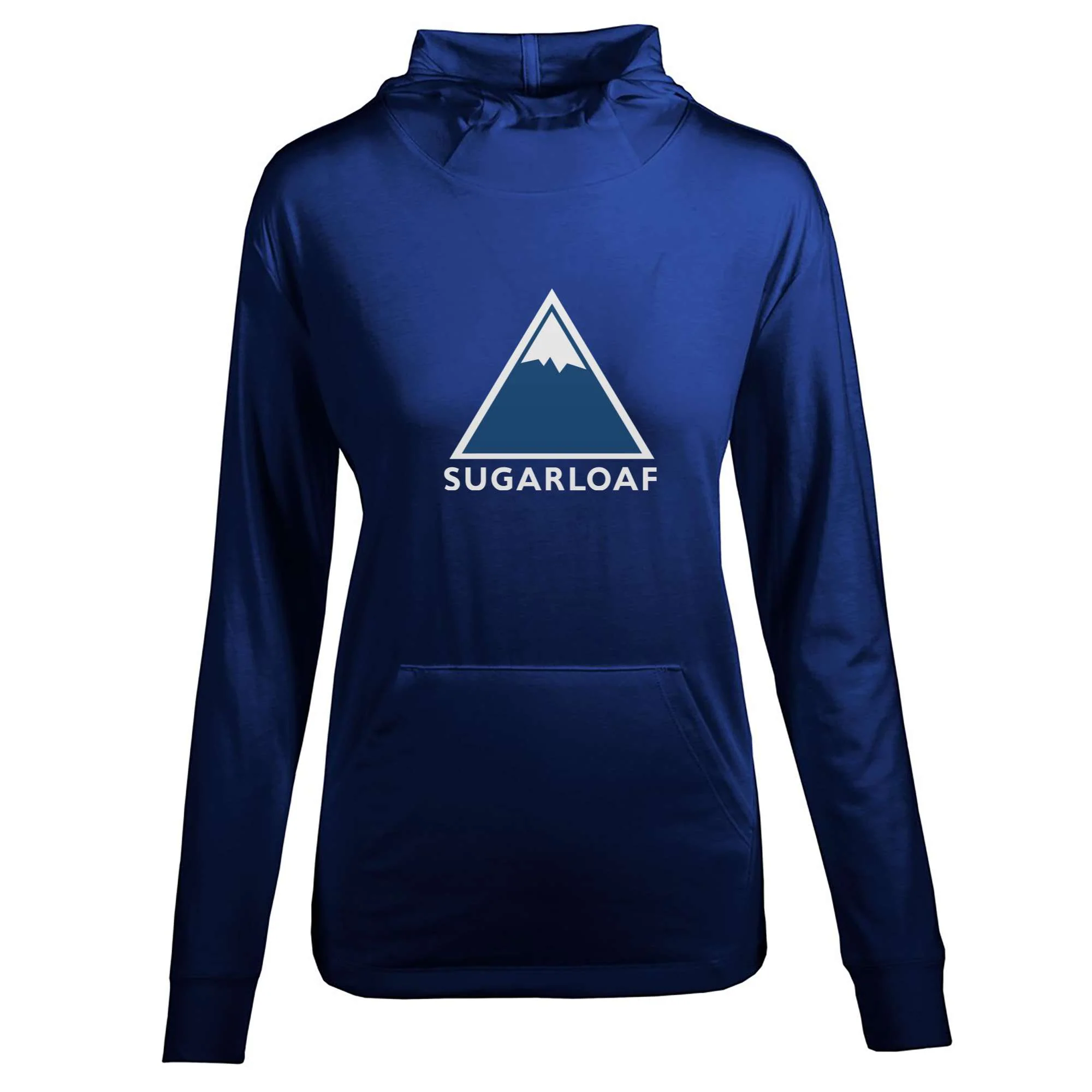 Sugarloaf Women's Lightweight Tech Hoody Full Color Chest Logo - Image 14