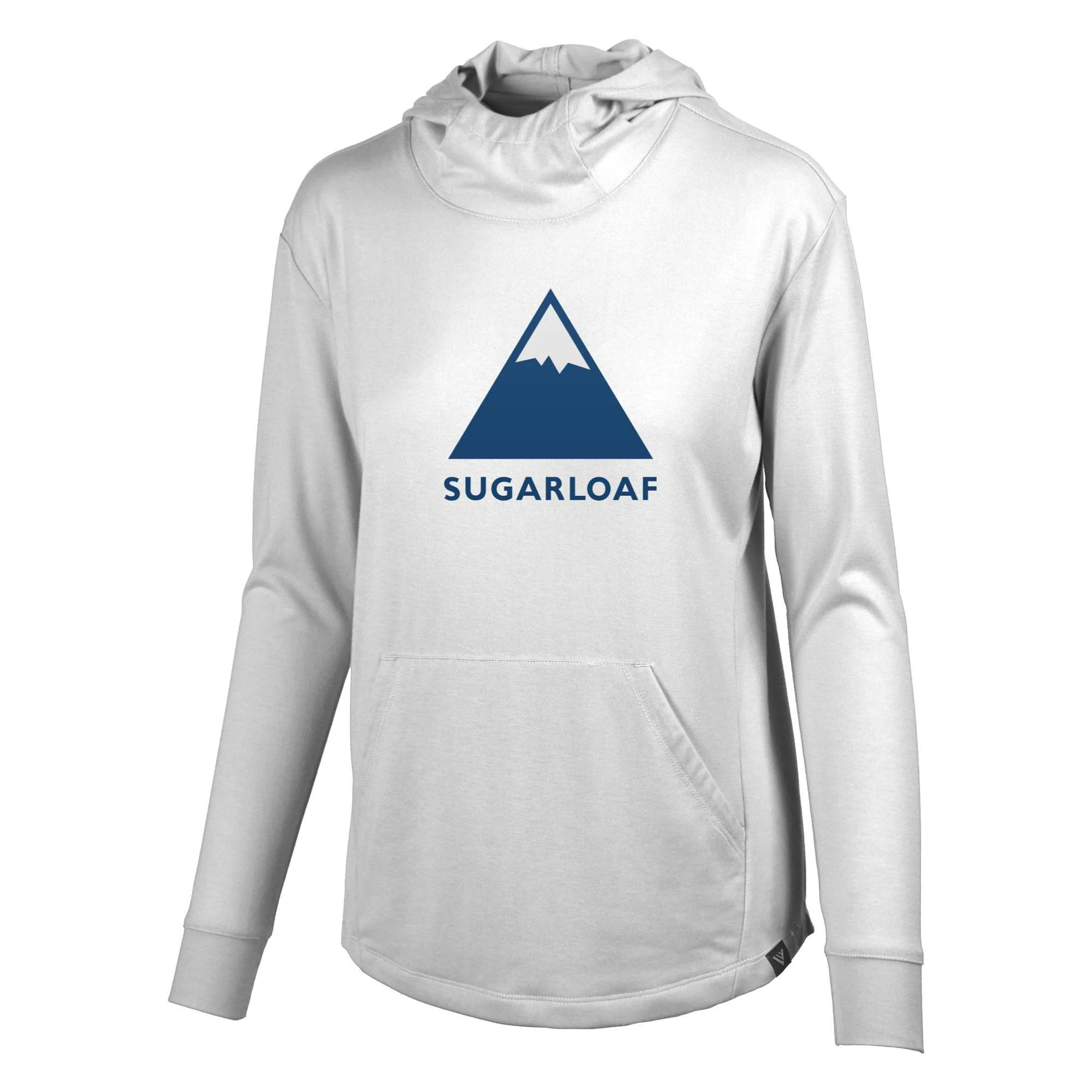 Sugarloaf Women's Lightweight Tech Hoody Full Color Chest Logo - Image 6