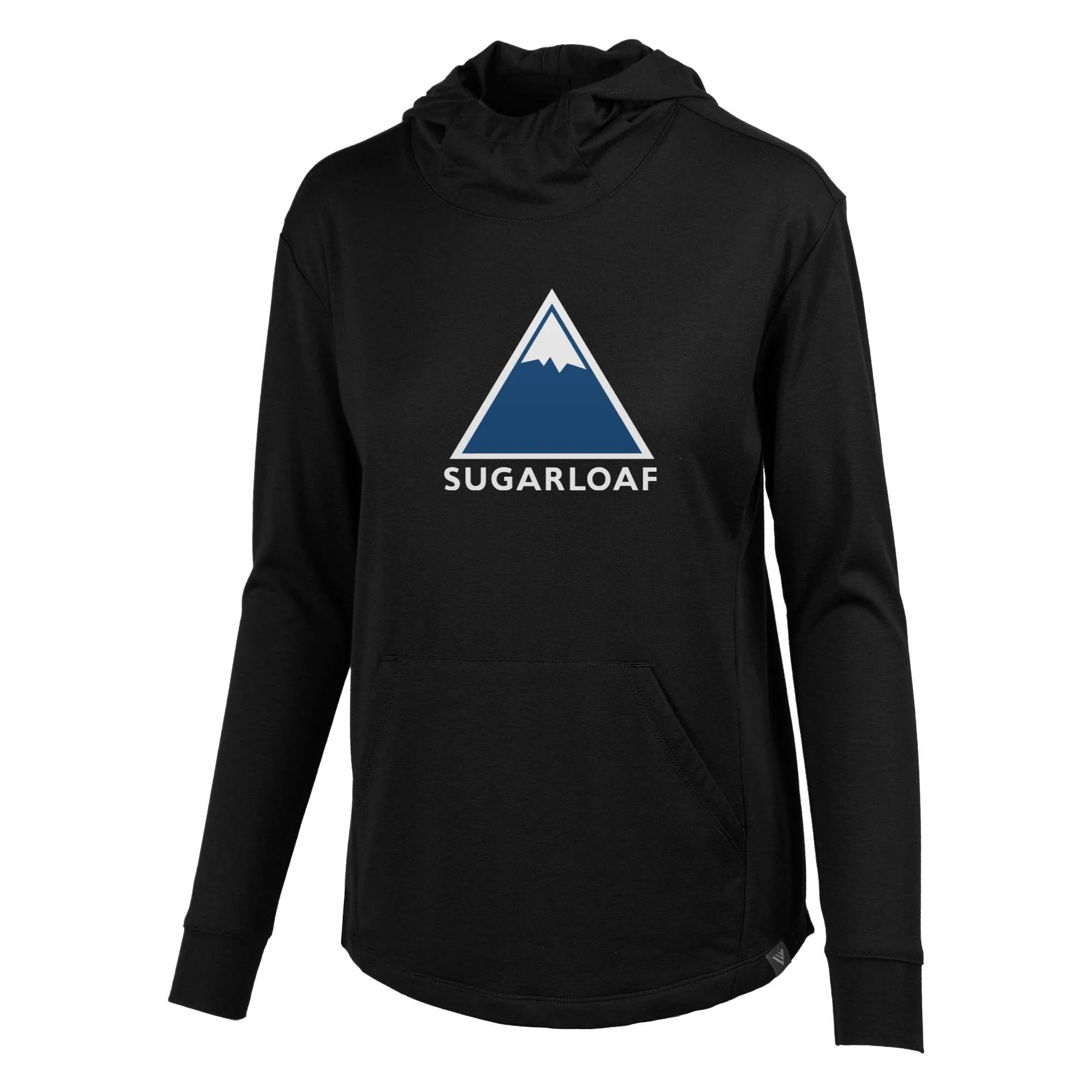 Sugarloaf Women's Lightweight Tech Hoody Full Color Chest Logo - Image 8