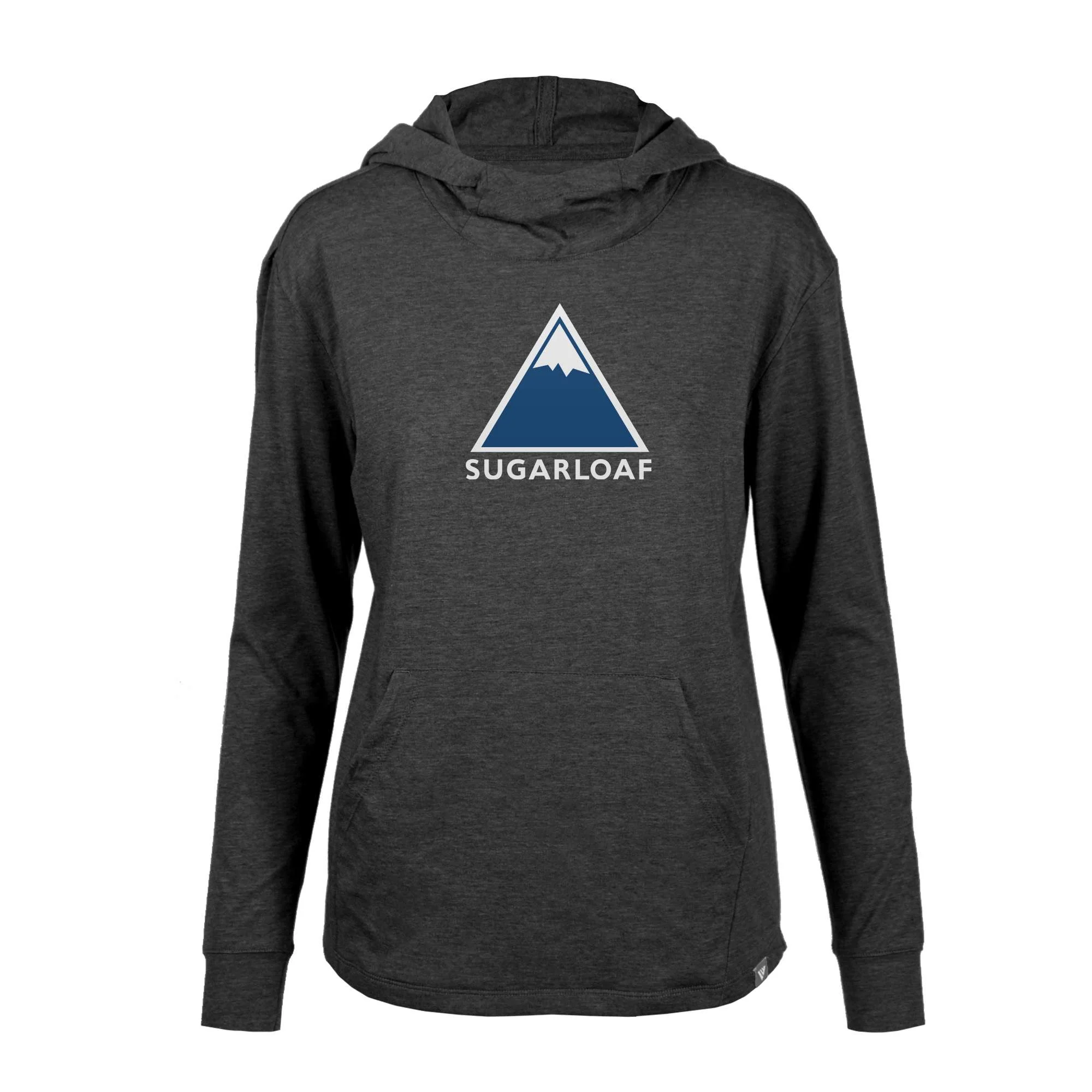 Sugarloaf Women's Lightweight Tech Hoody Full Color Chest Logo - Image 9