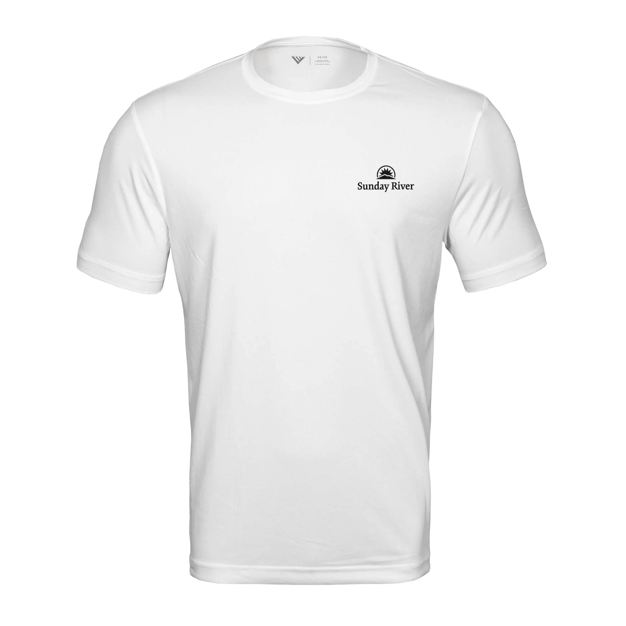 Sunday River Tech T-Shirt Black Small Chest Logo
