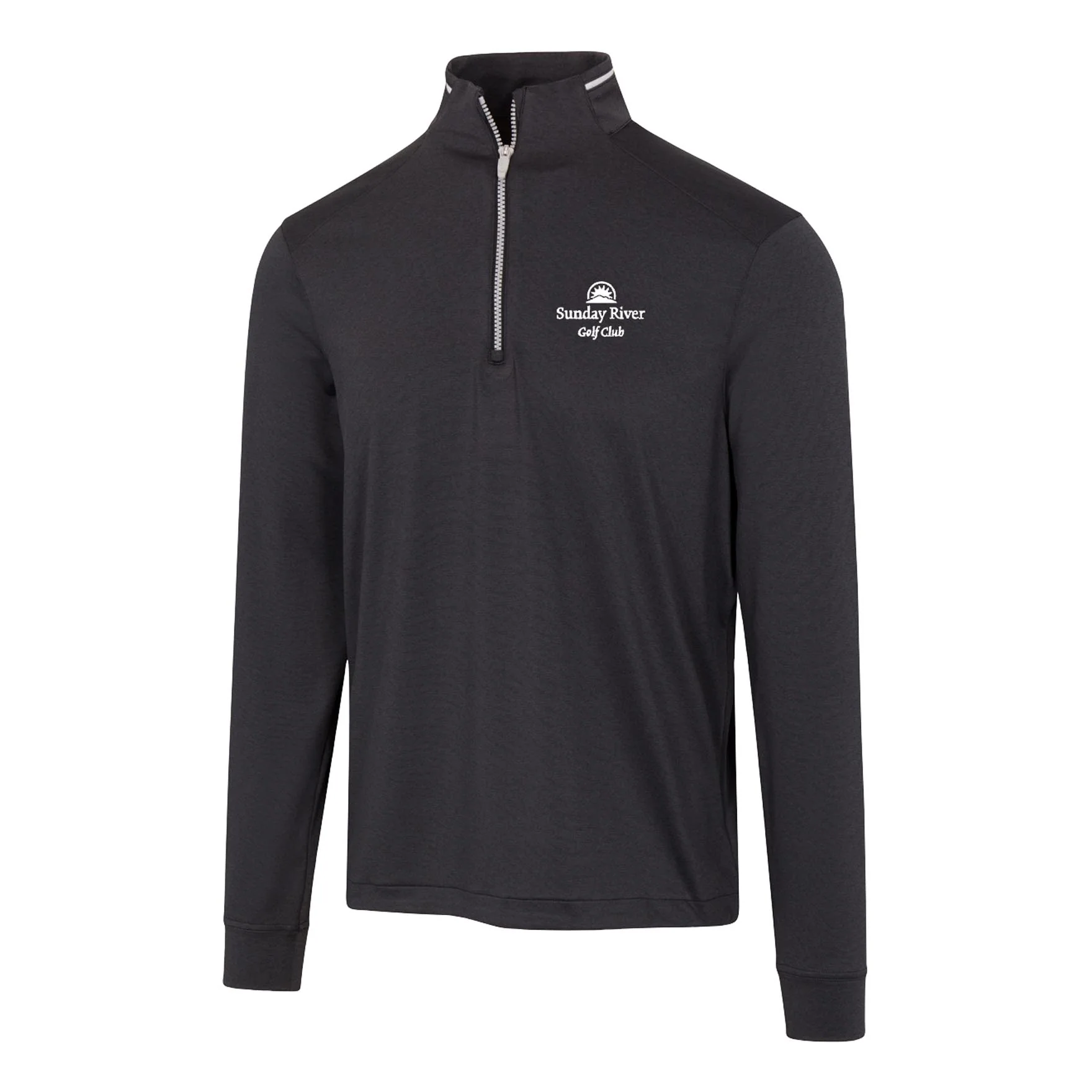 Sunday River Golf Club Men's Long-Sleeve Leaderboard Ultra-Stretch 1/4-Zip