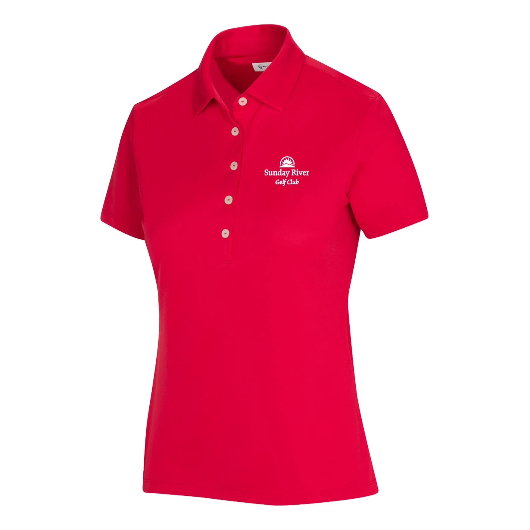 Sunday River Golf Club Women's Tourney Freedom Micro Pique Polo