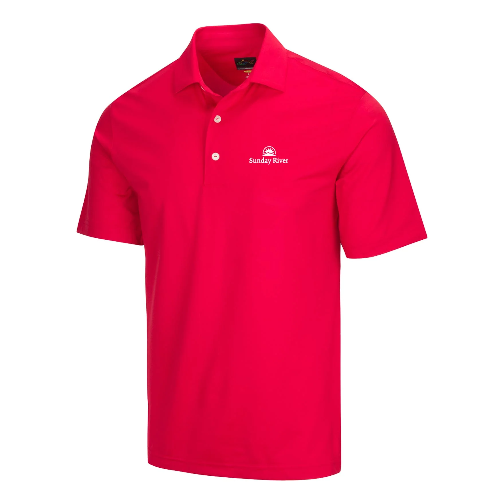 Sunday River Men's Tourney Freedom Micro Pique Polo
