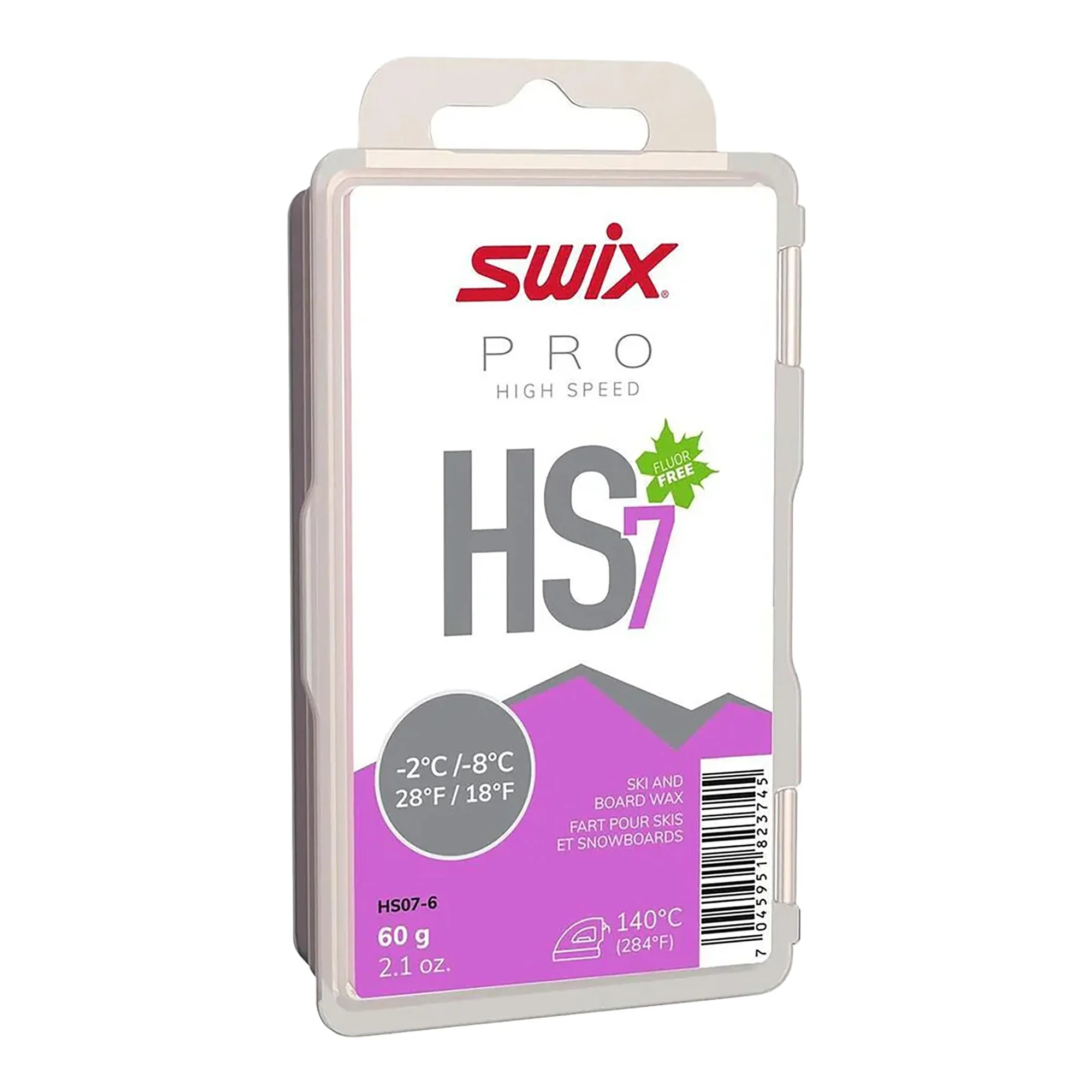 Swix HS7 Violet Wax 60g 2027
