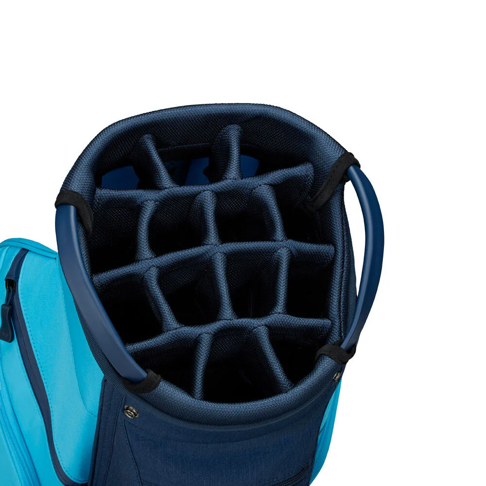 TaylorMade Cart Lite Golf Bag - Navy/Cyan - Image 3