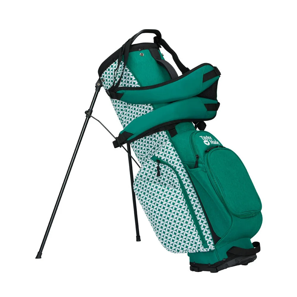TaylorMade FlexTech Stand Golf Bag - Heritage Green - Image 2