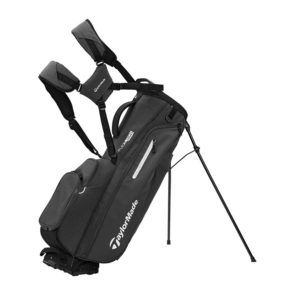 TaylorMade FlexTech Stand Golf Bag - Grey