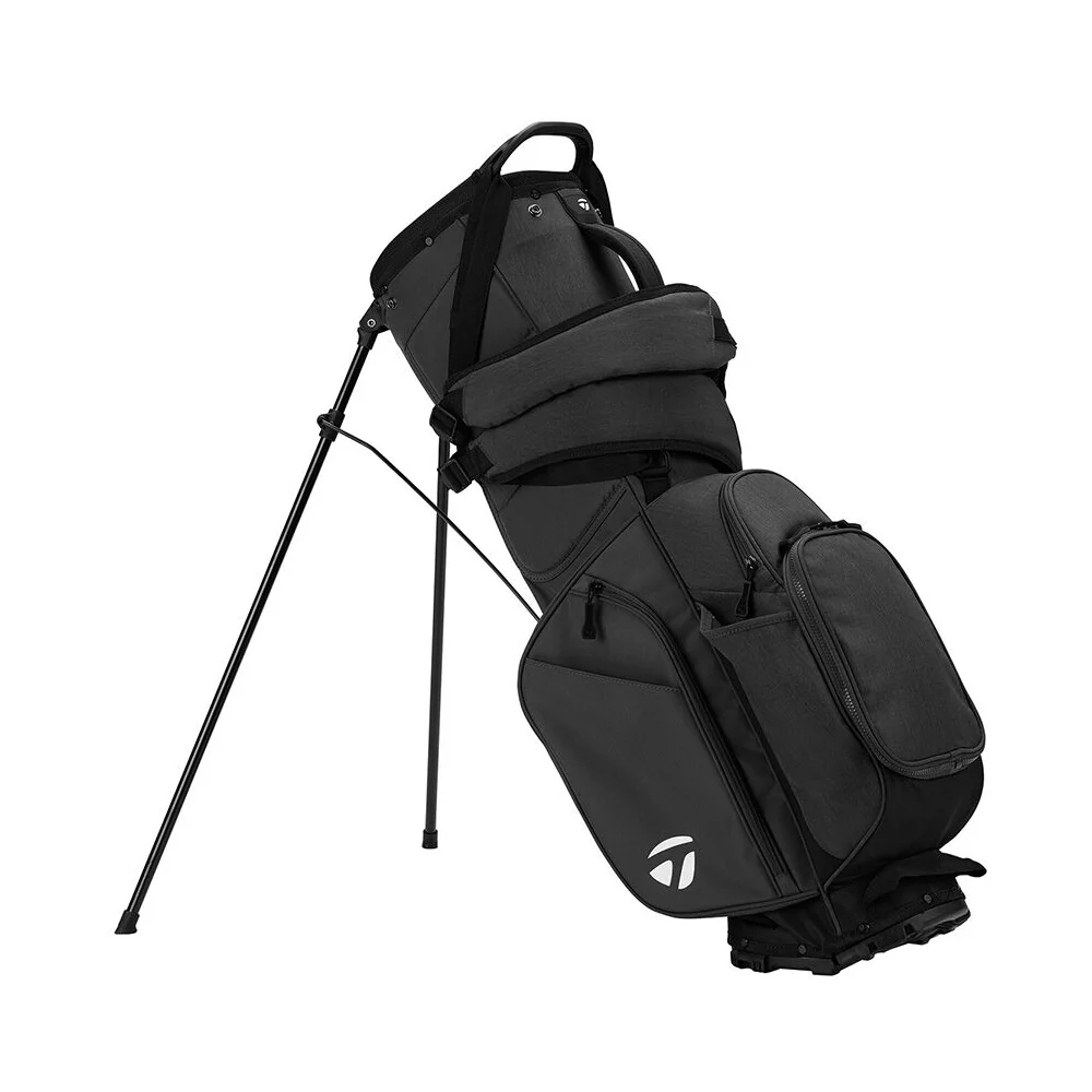 TaylorMade FlexTech Stand Golf Bag - Grey - Image 2