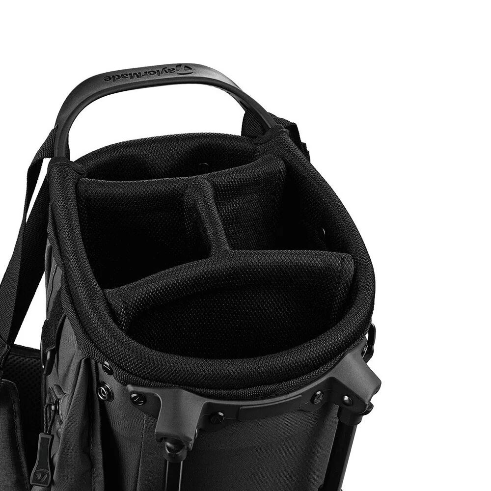 TaylorMade FlexTech Stand Golf Bag - Grey - Image 3