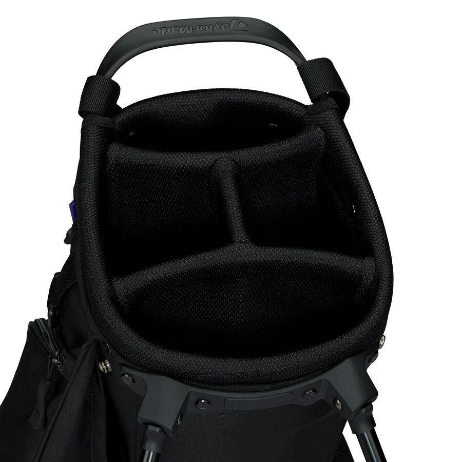 TaylorMade FlexTech Stand Golf Bag - Black/Violet - Image 3