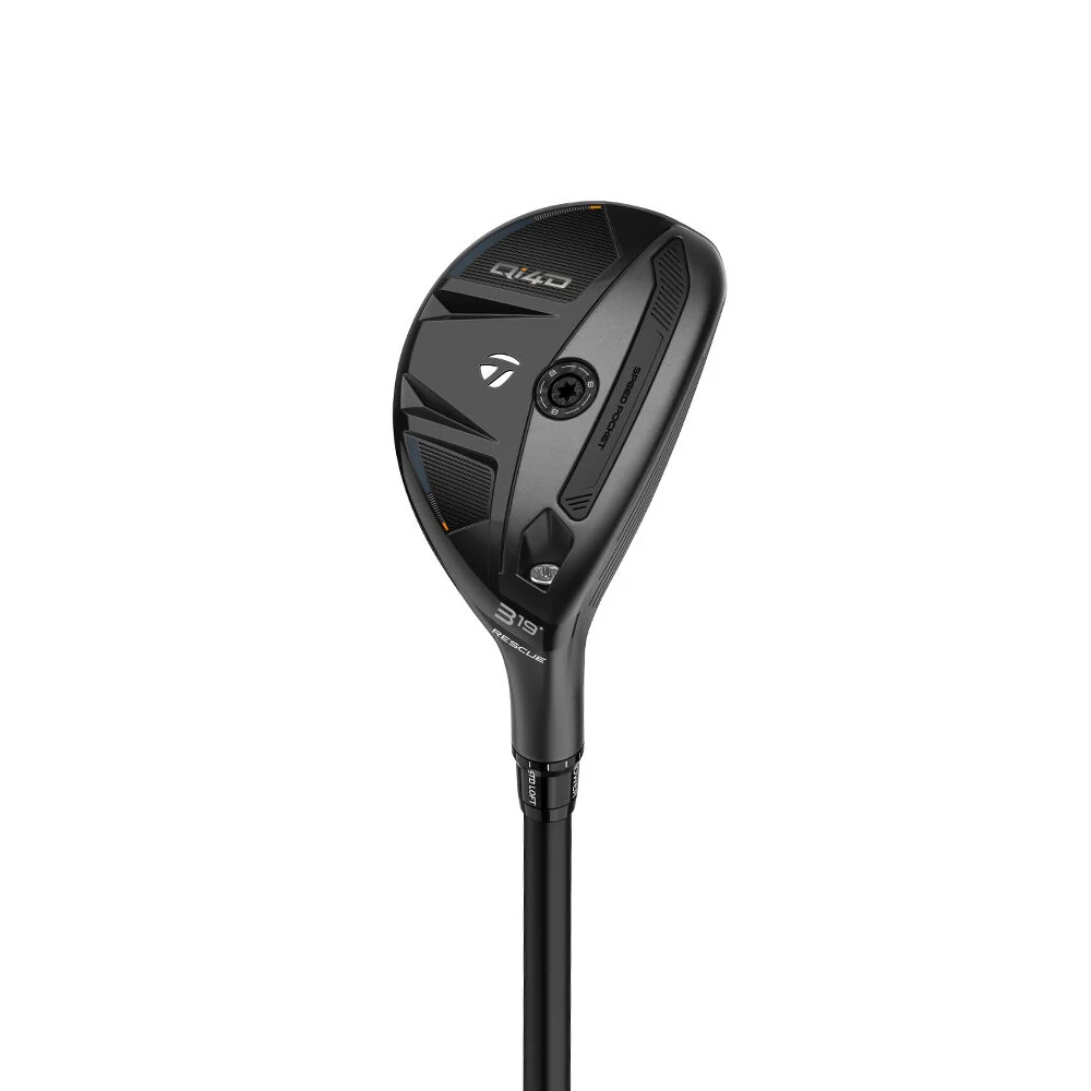 TaylorMade Qi4D Rescue 4 Hybrid - Stiff