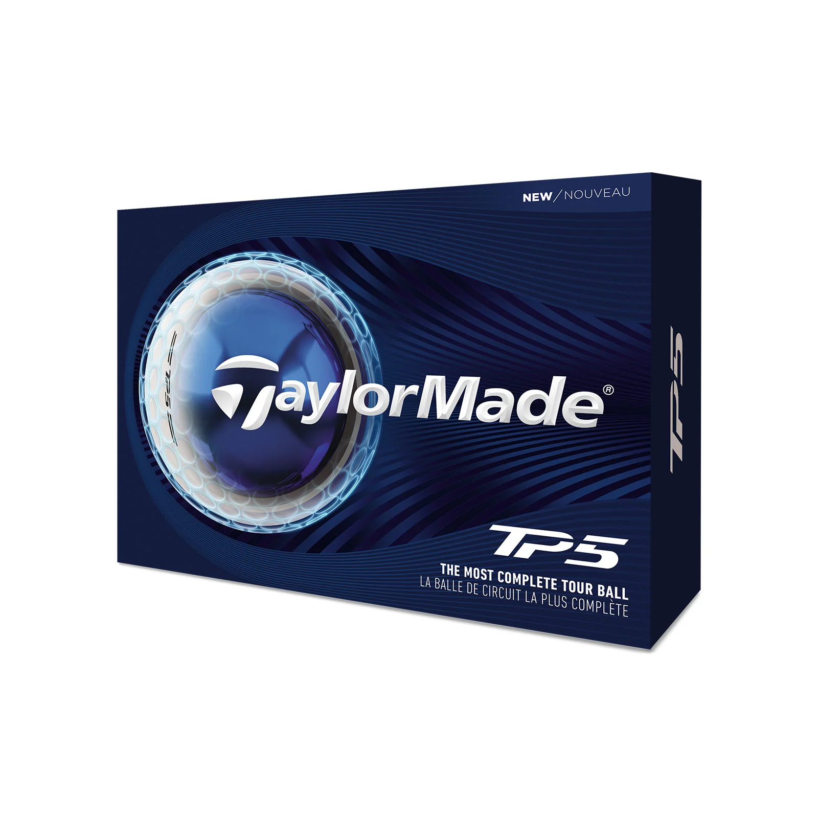 TaylorMade TP5 Golf Balls - Dozen