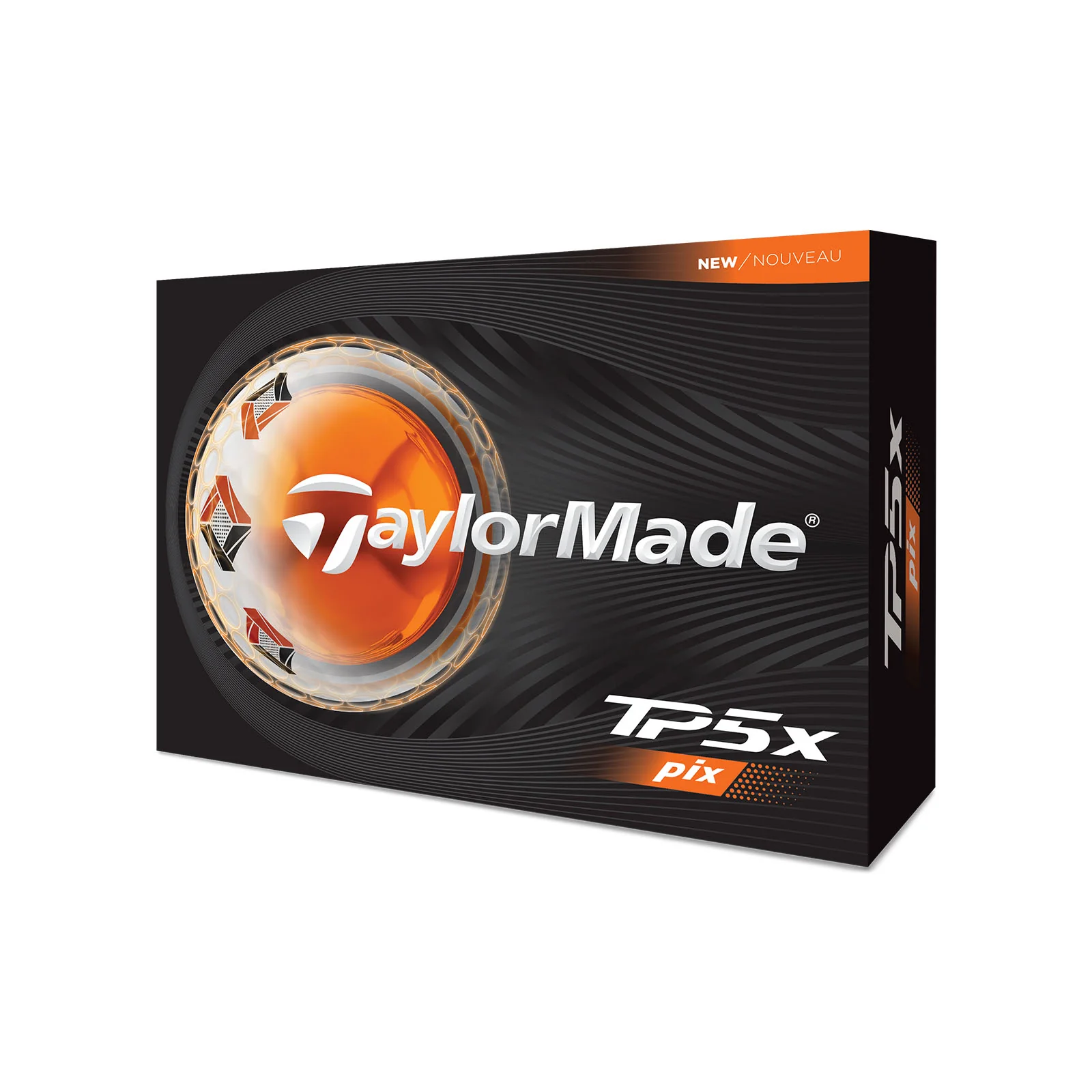 TaylorMade TP5x pix Golf Balls - Dozen