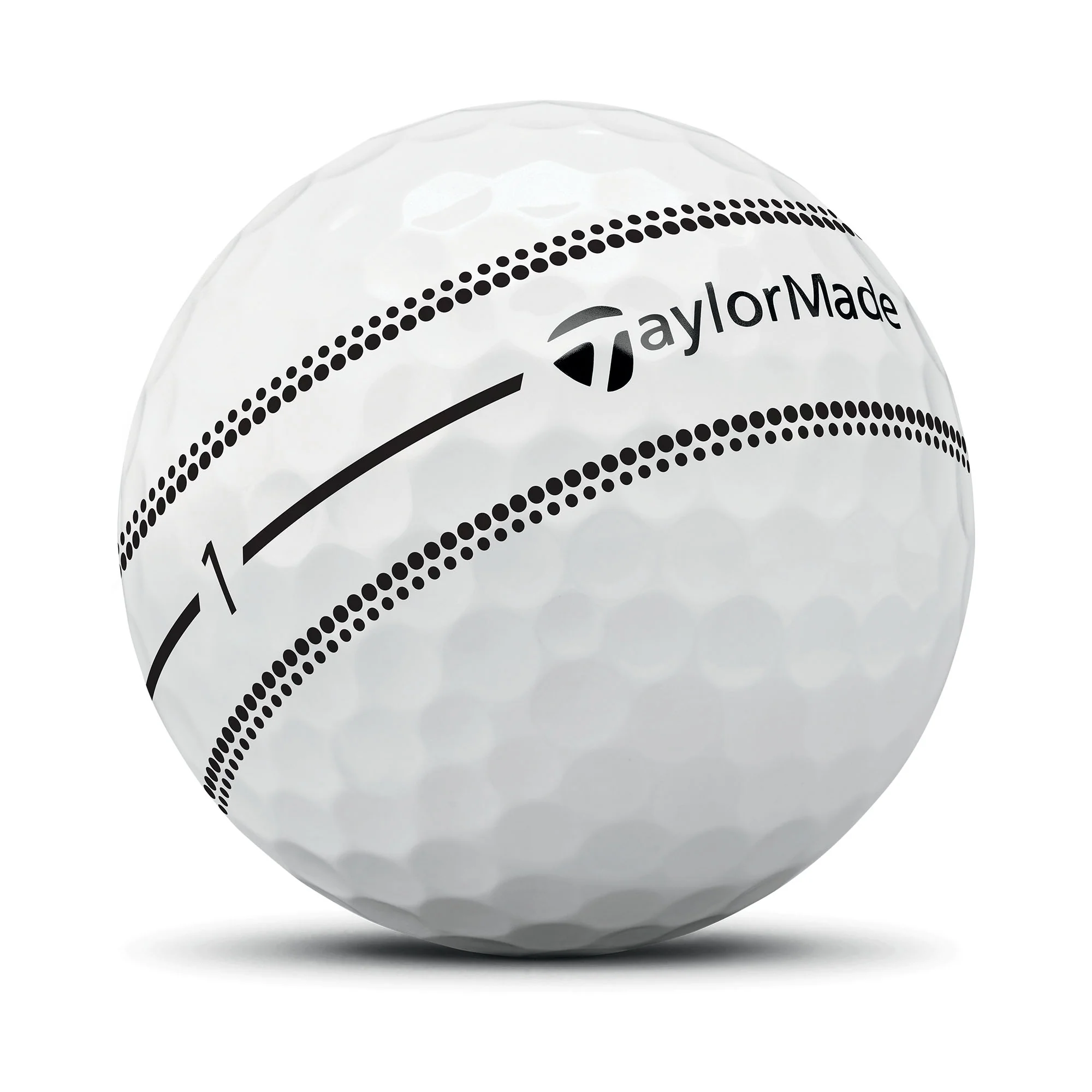 TaylorMade TP5x Stripe Golf Balls - Dozen - Image 2