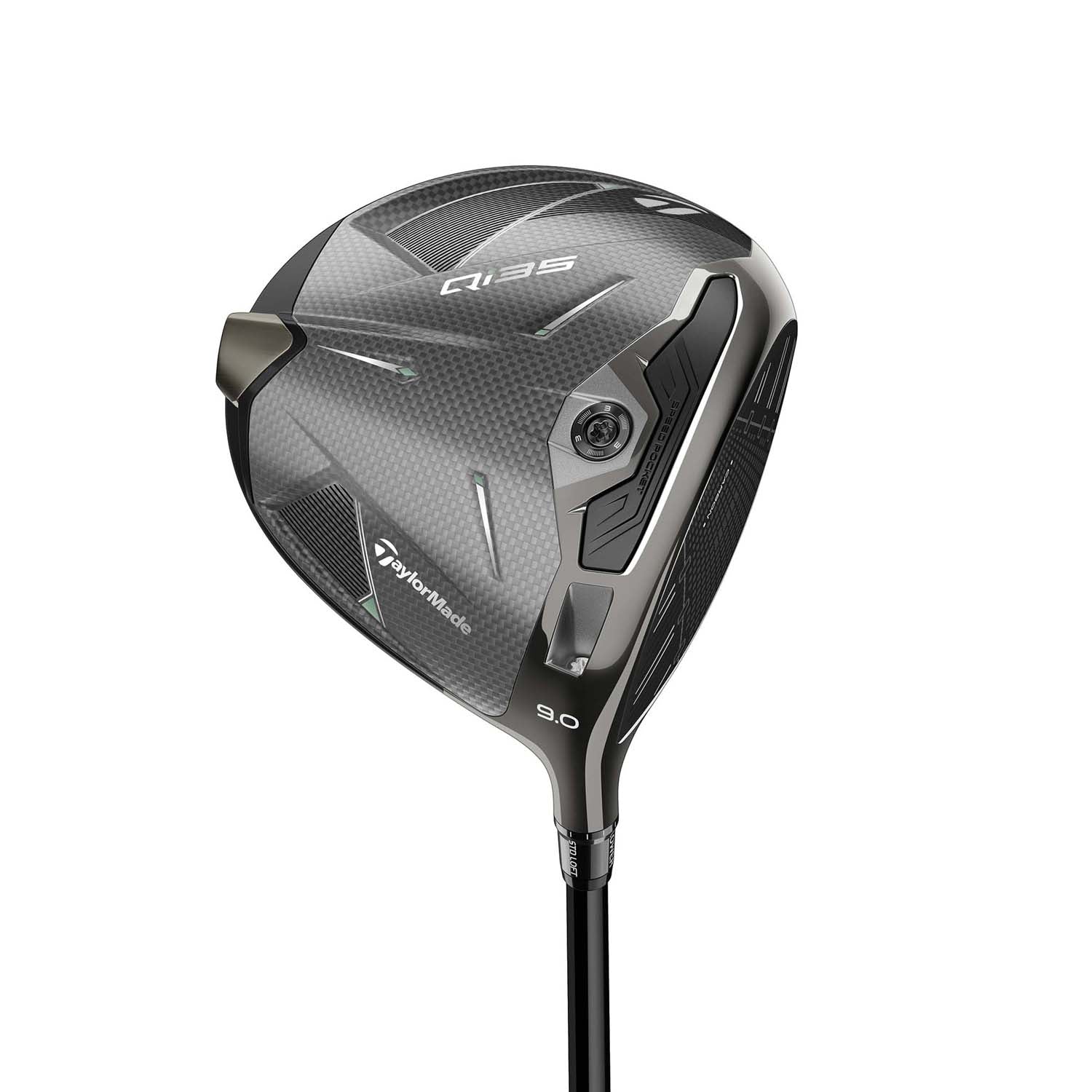 TaylorMade Left-Handed Qi35 Driver - 9.0 Stiff Diamana - Image 3