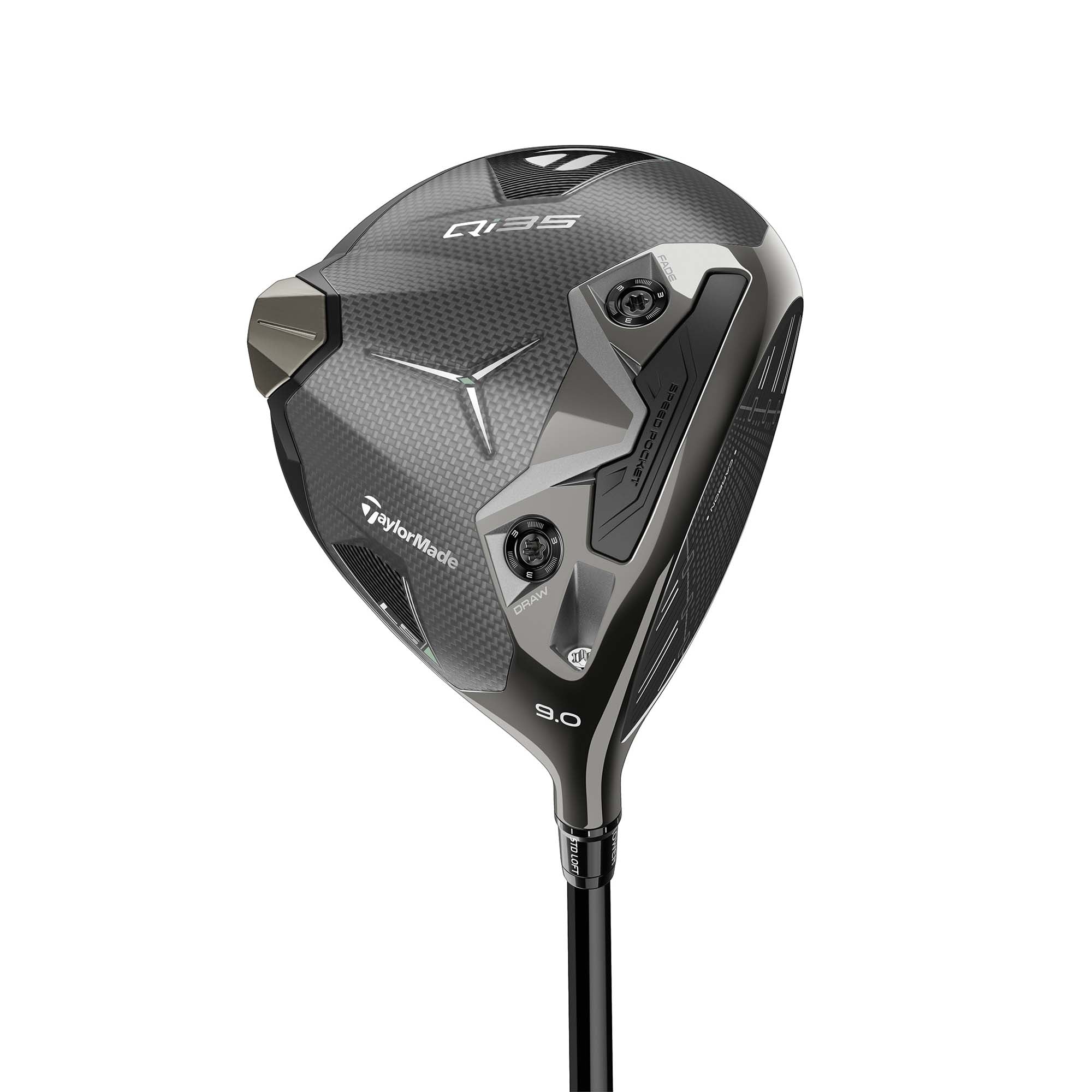 TaylorMade Qi35 LS Driver - 10.5 Stiff White