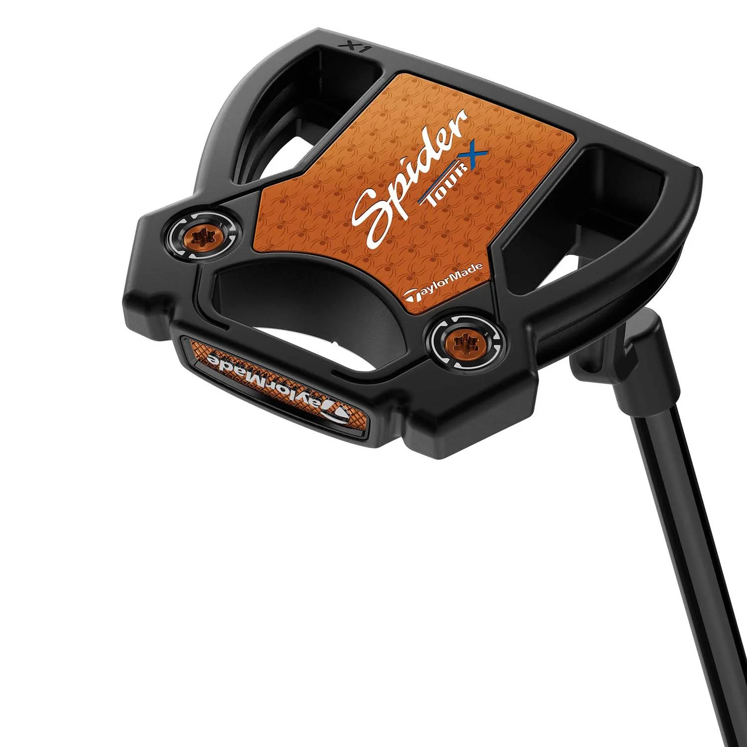 TaylorMade Spider Tour X #1 L-Neck Putter - Black - Image 4