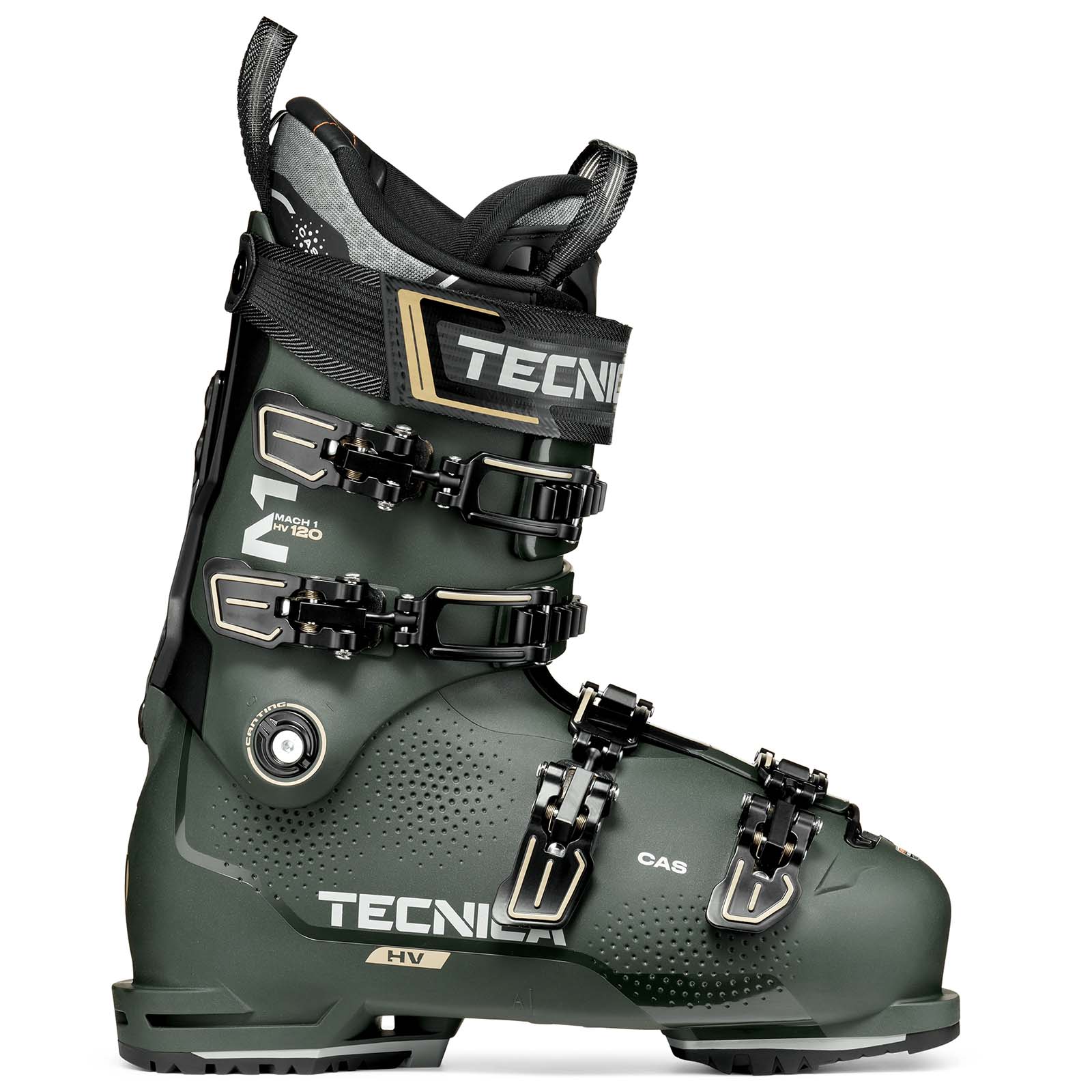 Tecnica Men's Mach1 HV 120 TD Ski Boots 2027
