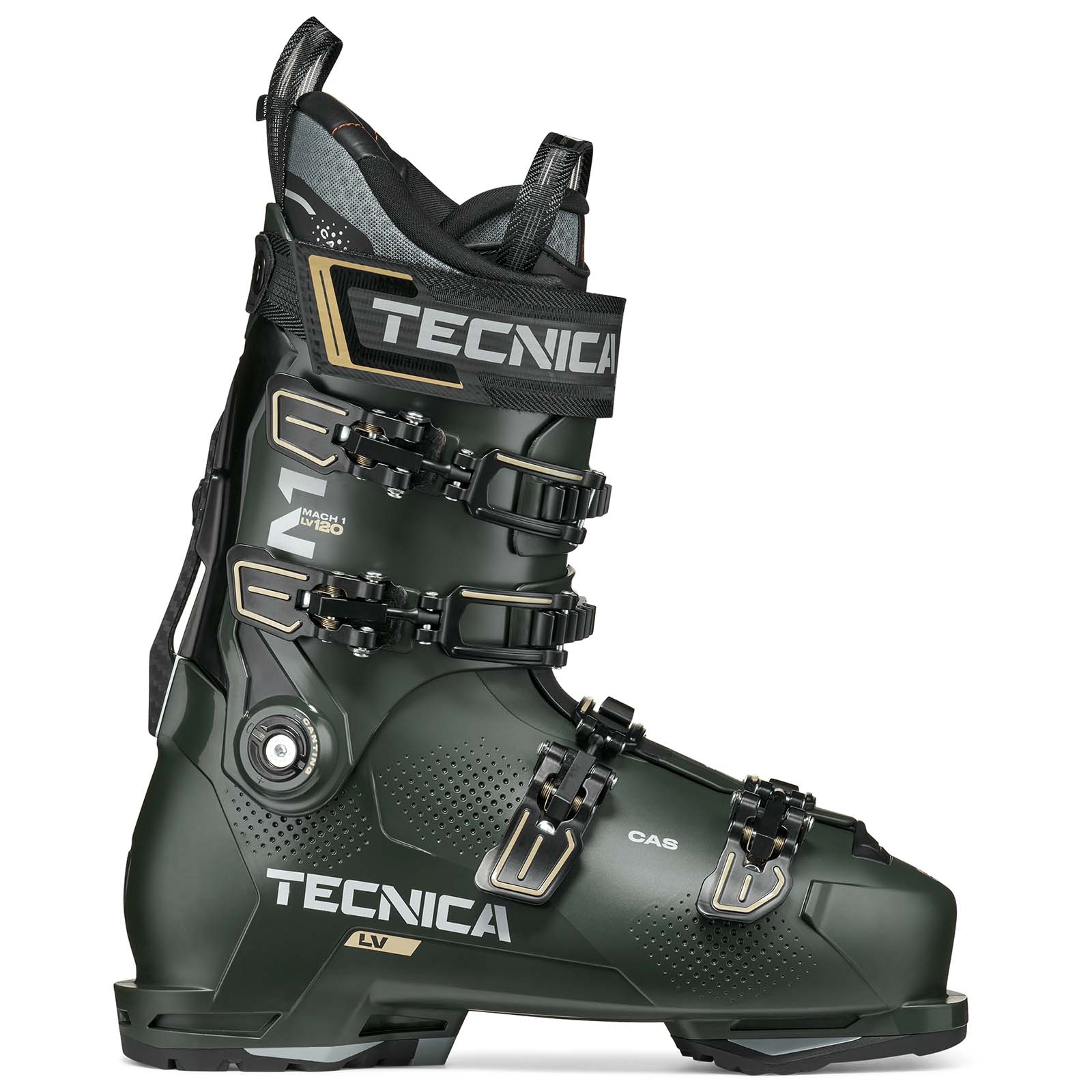 Tecnica Men's Mach1 LV 120 TD2 Ski Boots 2027