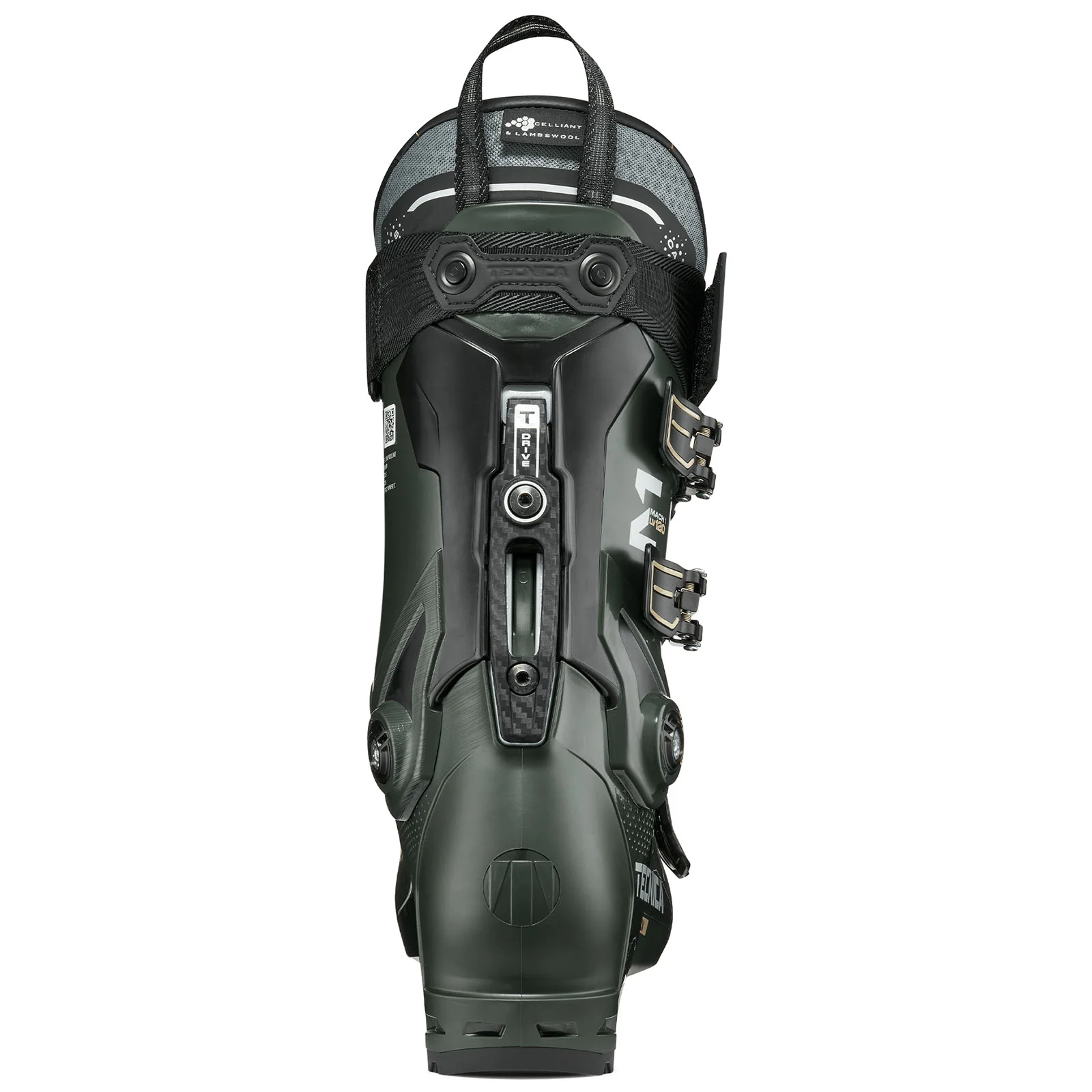 Tecnica Men's Mach1 LV 120 TD2 Ski Boots 2027 - Image 2