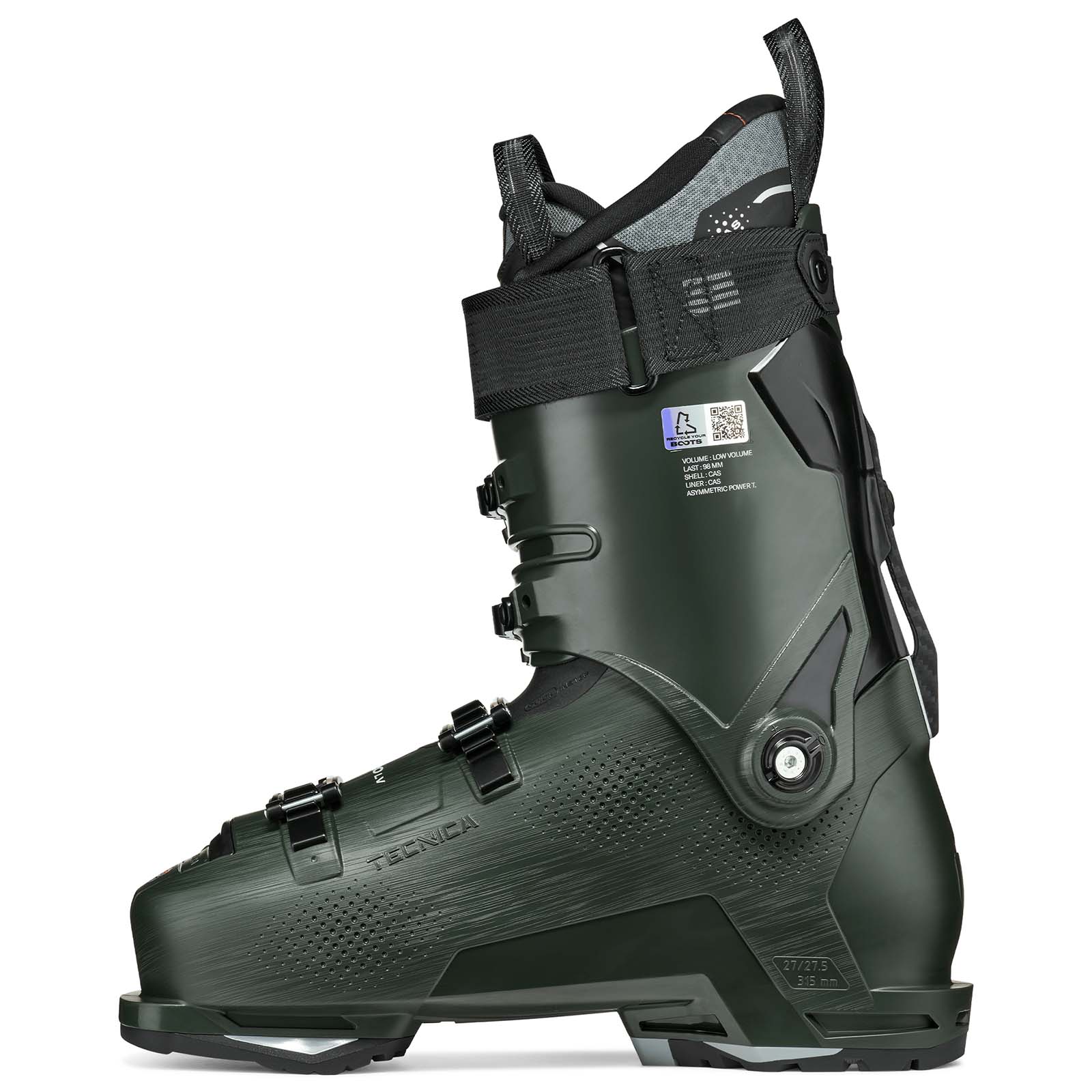 Tecnica Men's Mach1 LV 120 TD2 Ski Boots 2027 - Image 3