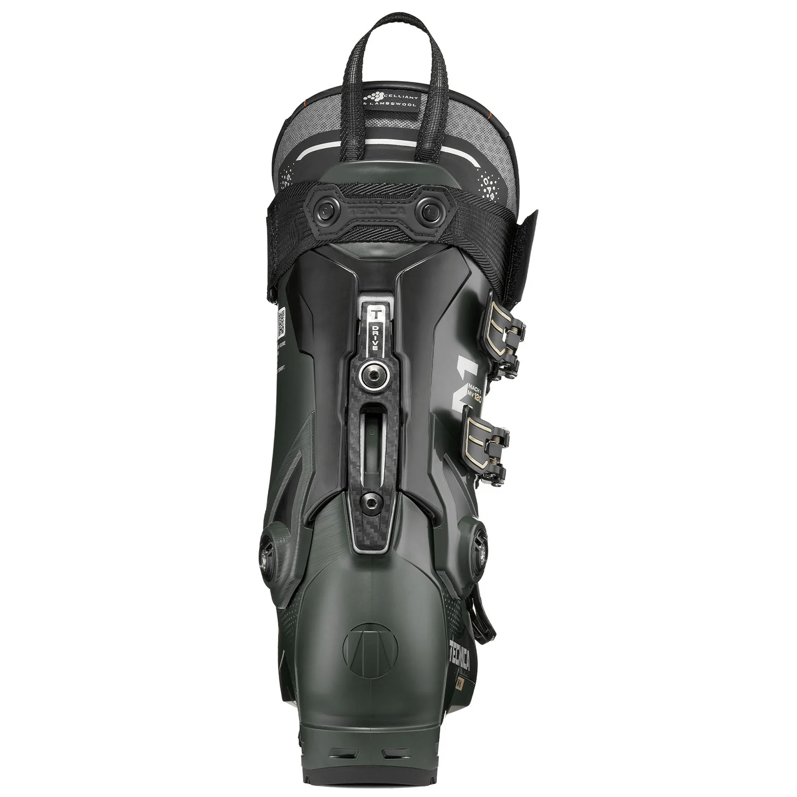 Tecnica Men's Mach1 MV 120 TD2 Ski Boots 2027 - Image 2