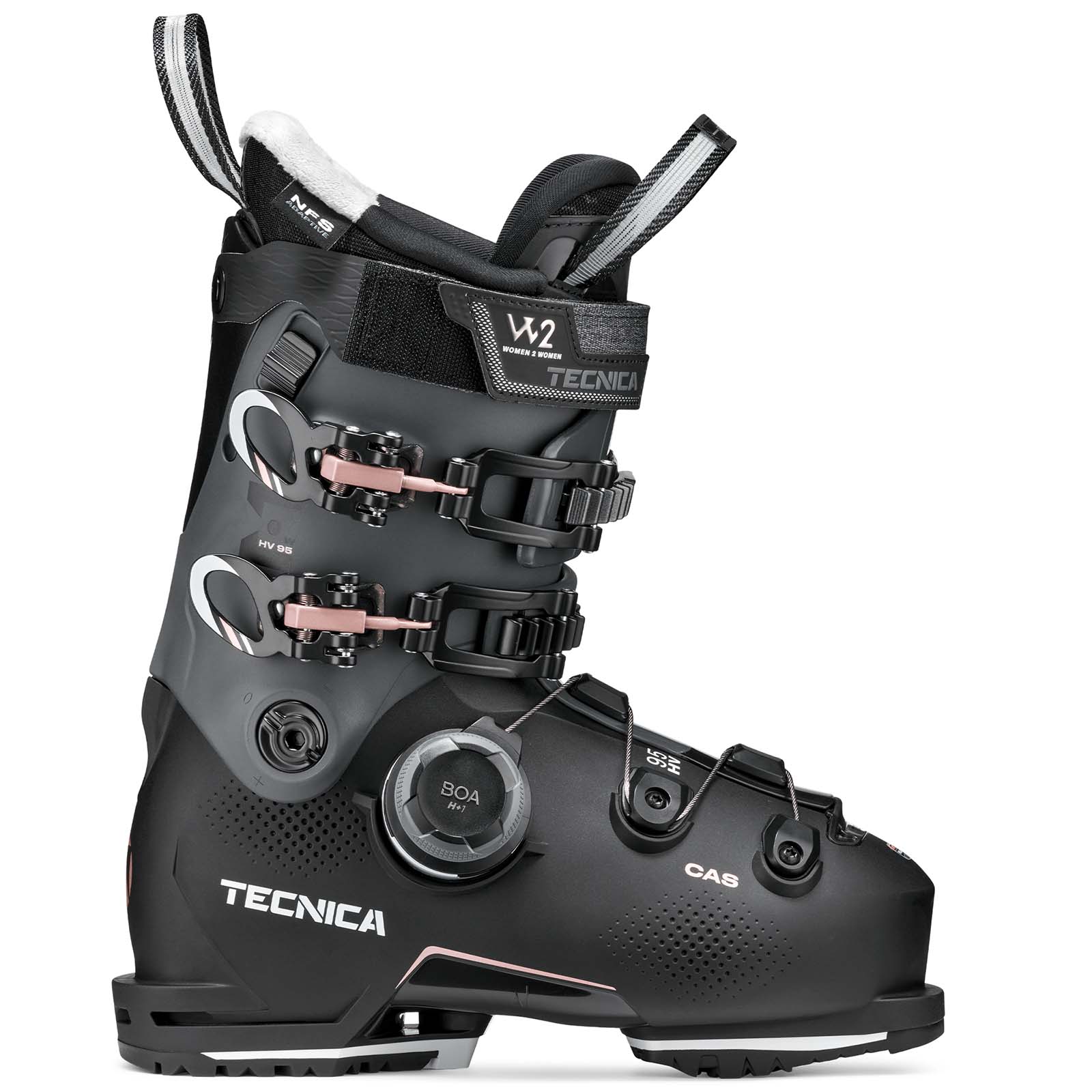 Tecnica Women's Mach BOA HV 95 Ski Boots 2027