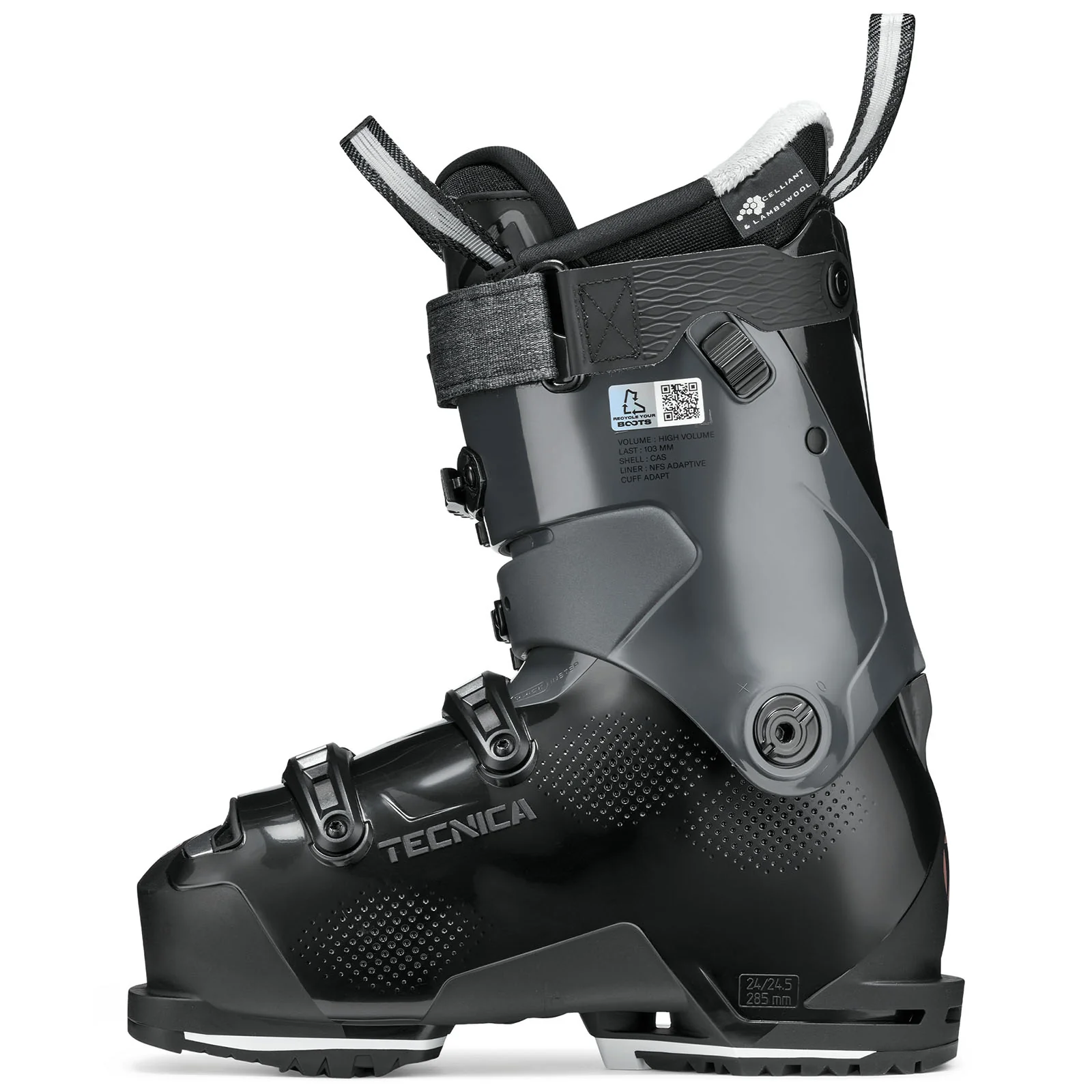 Tecnica Women's Mach BOA HV 95 Ski Boots 2027 - Image 3
