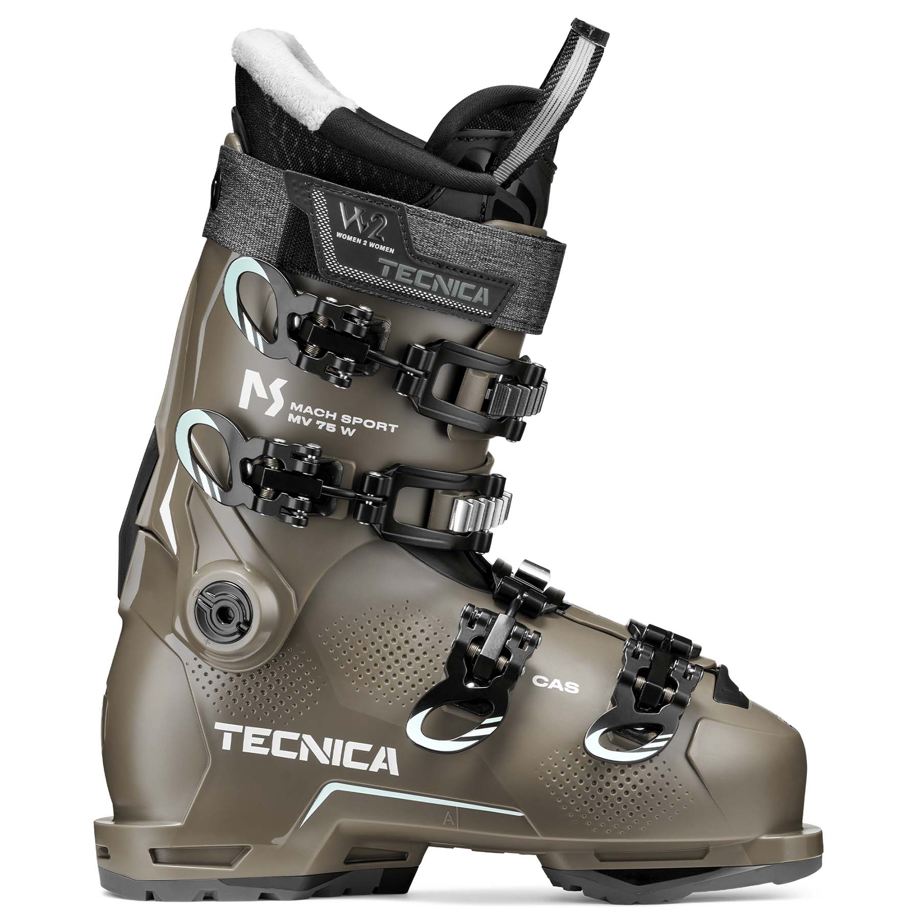 Tecnica Women's Mach Sport MV 75 Ski Boots 2027