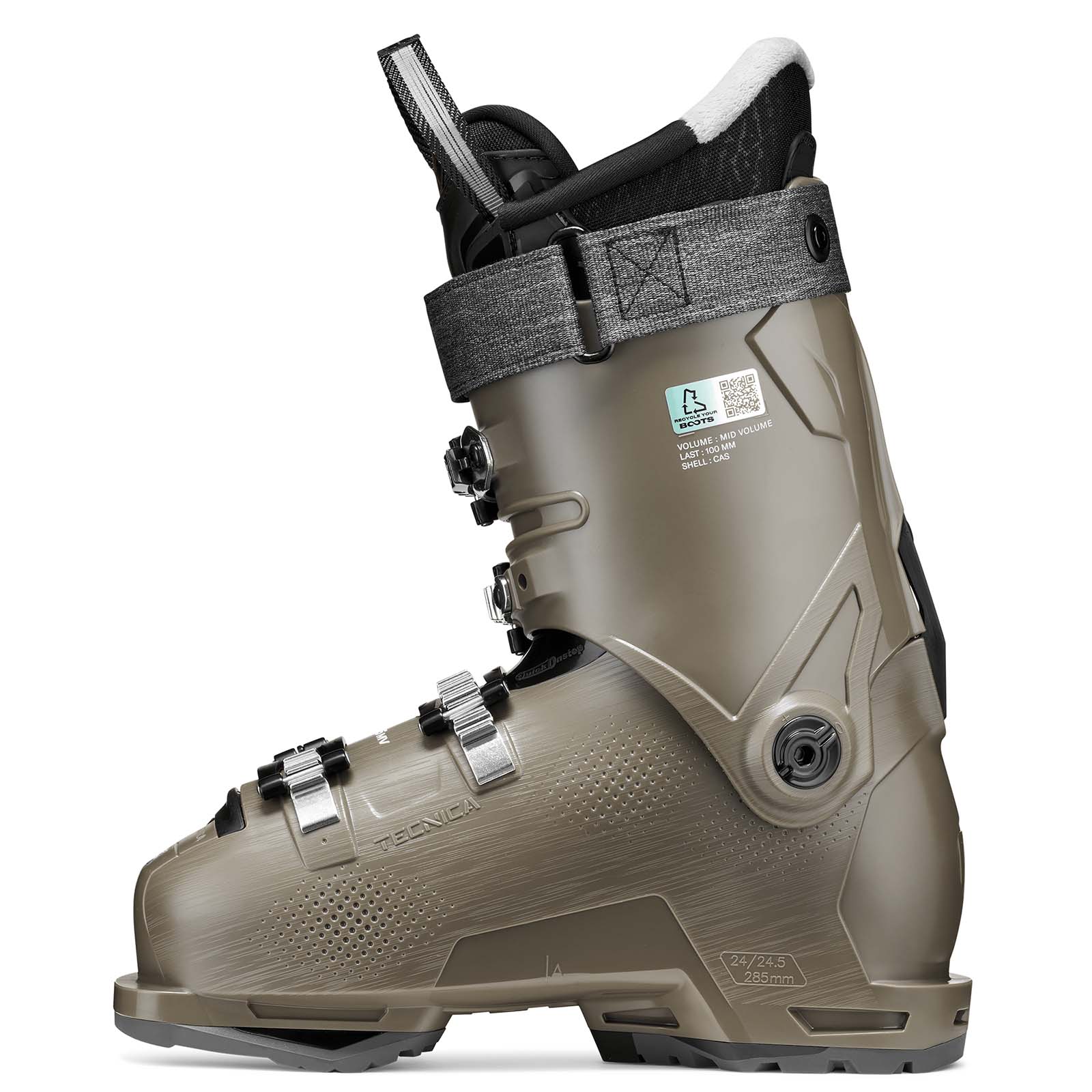 Tecnica Women's Mach Sport MV 75 Ski Boots 2027 - Image 3