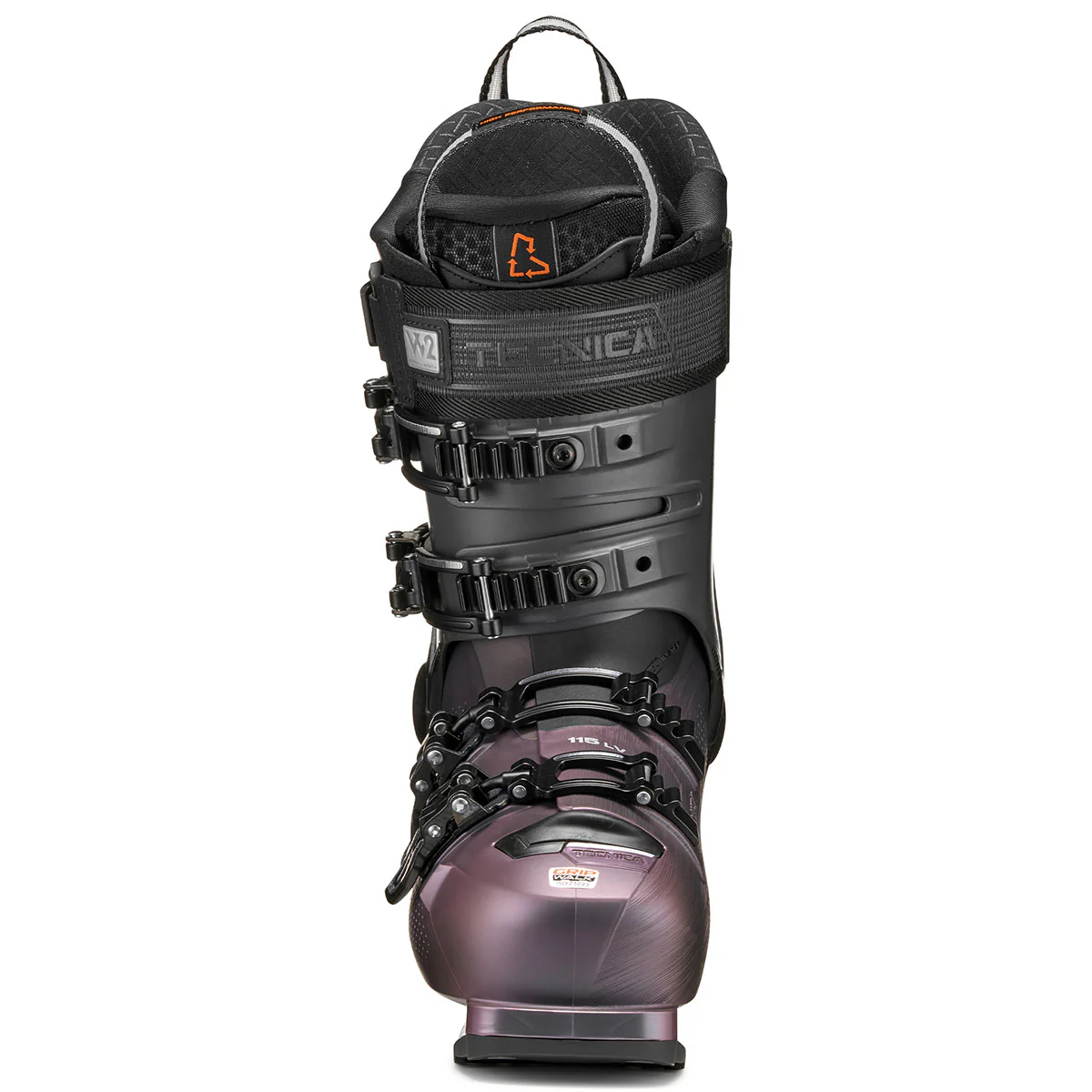 Tecnica Women's Mach1 LV 115 Ski Boots 2026 - Image 2