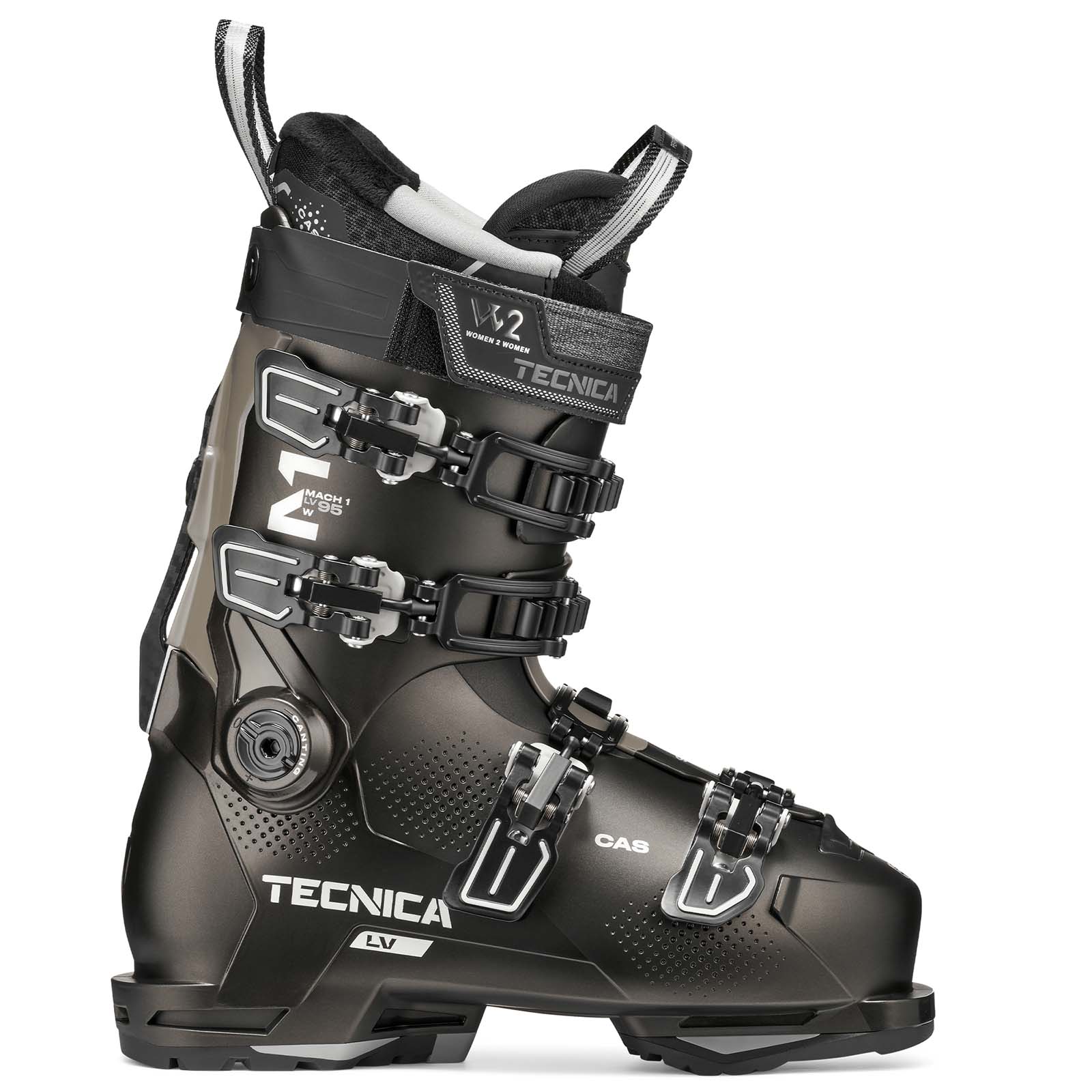 Tecnica Women's Mach1 LV 95 TD2 Ski Boots 2027
