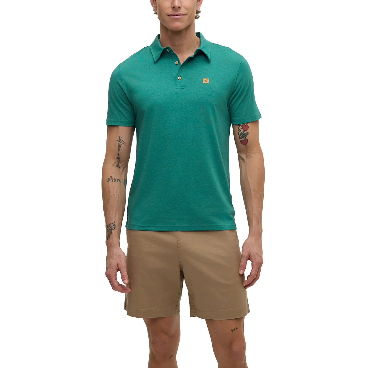 tentree Men's Astir Polo