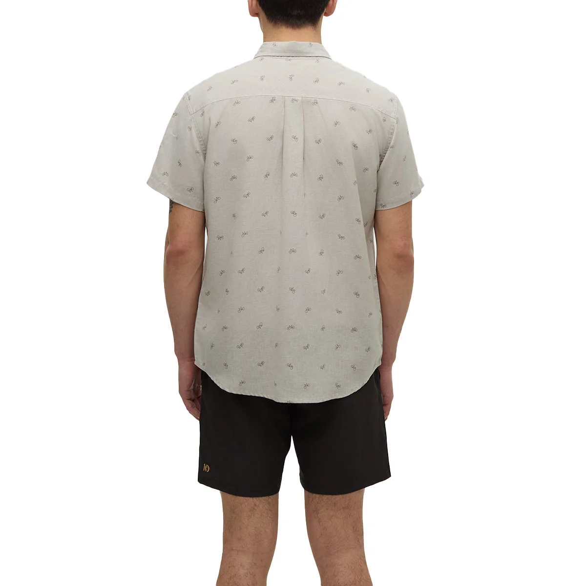 tentree Men's Bike Around Mancos Shirt - Image 2