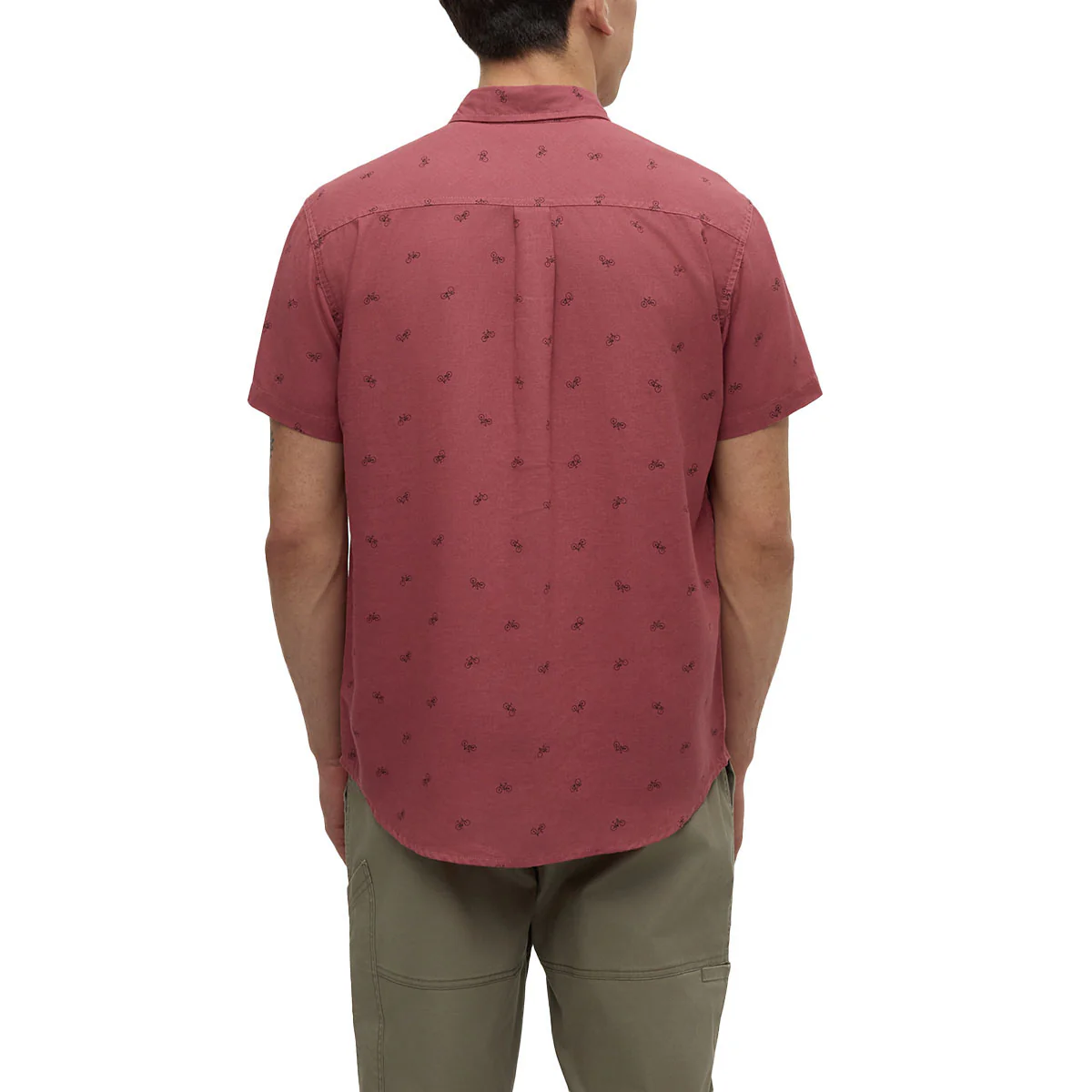 tentree Men's Bike Around Mancos Shirt - Image 4