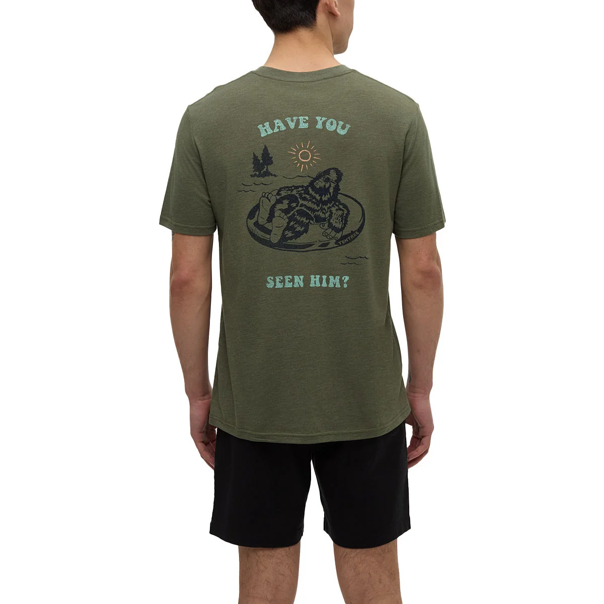 tentree Men's Have You Seen Him Floatie T-Shirt - Image 2