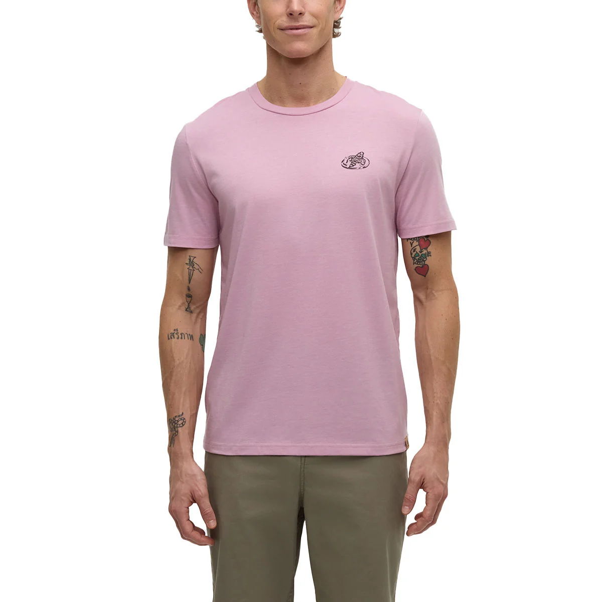 tentree Men's Have You Seen Him Floatie T-Shirt - Image 3