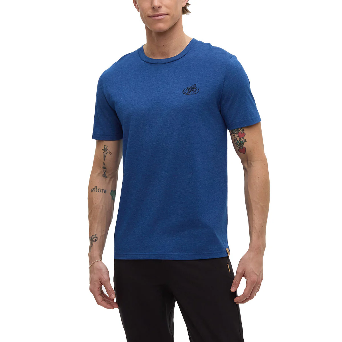 tentree Men's Have You Seen Him Floatie T-Shirt - Image 5