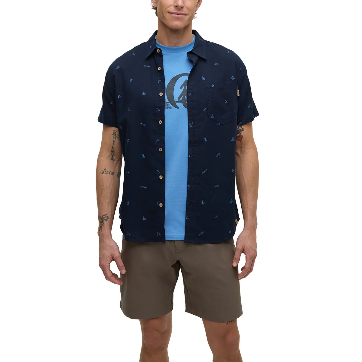 tentree Men's Lake Life Mancos Shirt