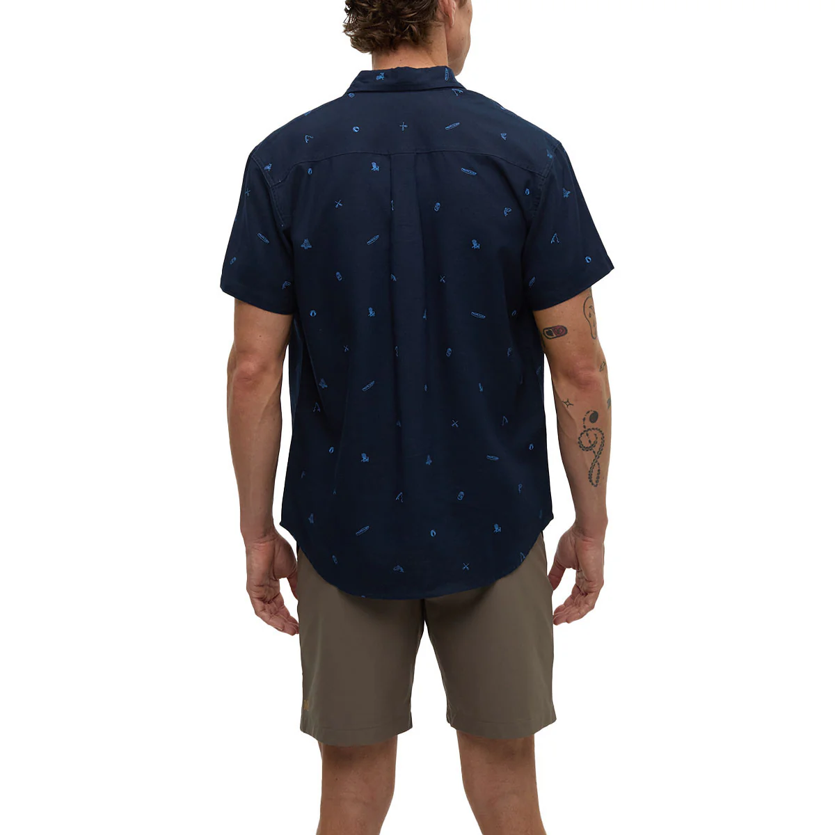 tentree Men's Lake Life Mancos Shirt - Image 2