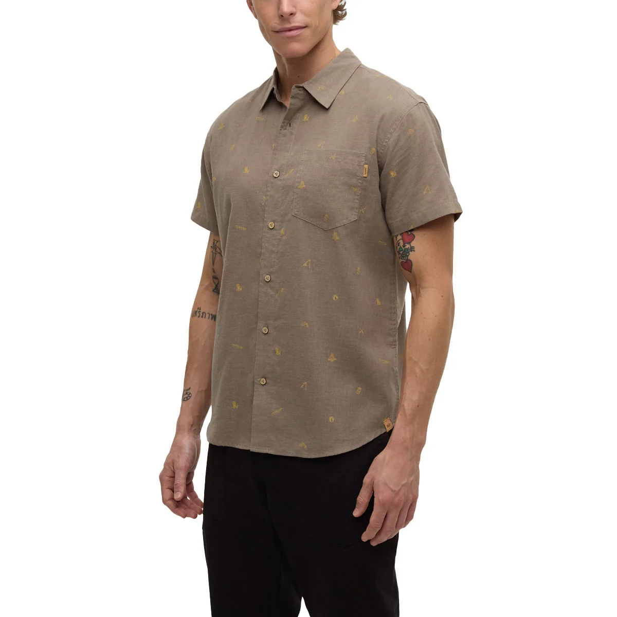 tentree Men's Lake Life Mancos Shirt - Image 3