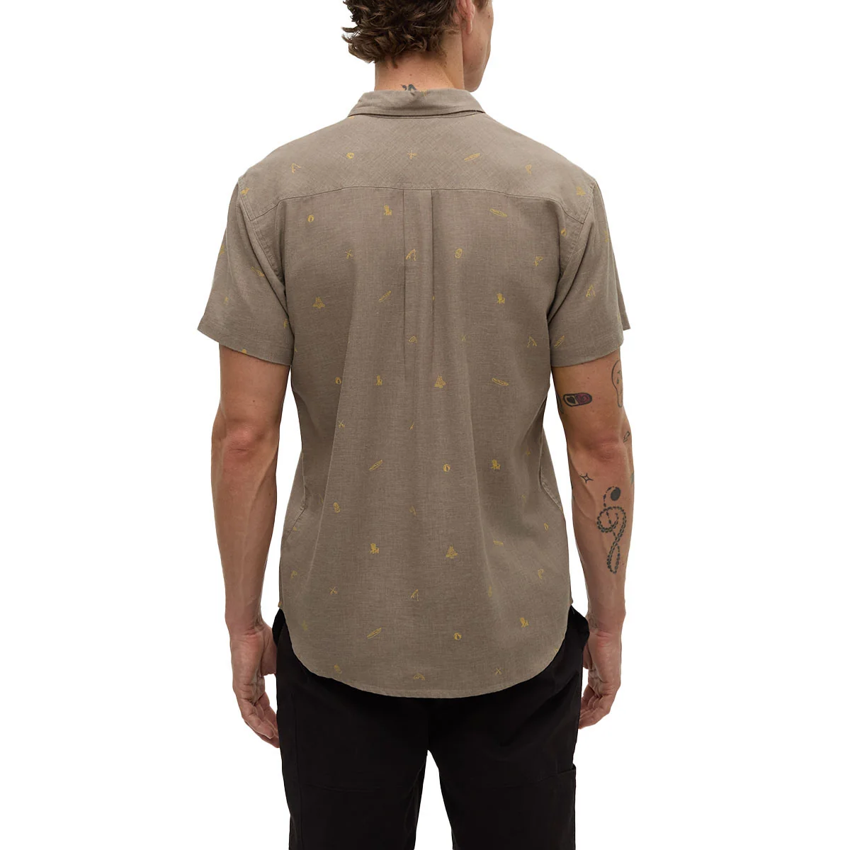 tentree Men's Lake Life Mancos Shirt - Image 4