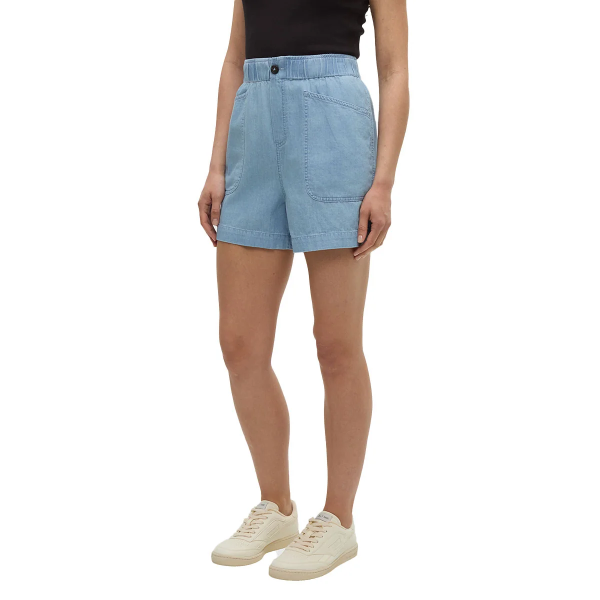 tentree Women's Denim Cascades Shorts