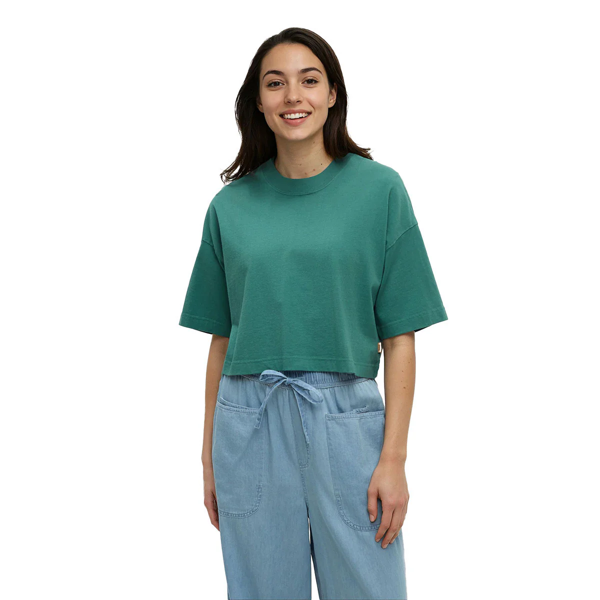tentree Women's Laurelwood Crop T-Shirt