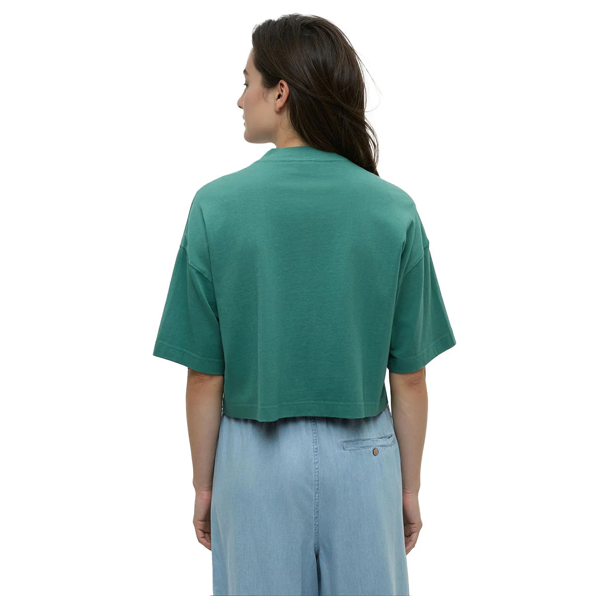 tentree Women's Laurelwood Crop T-Shirt - Image 2