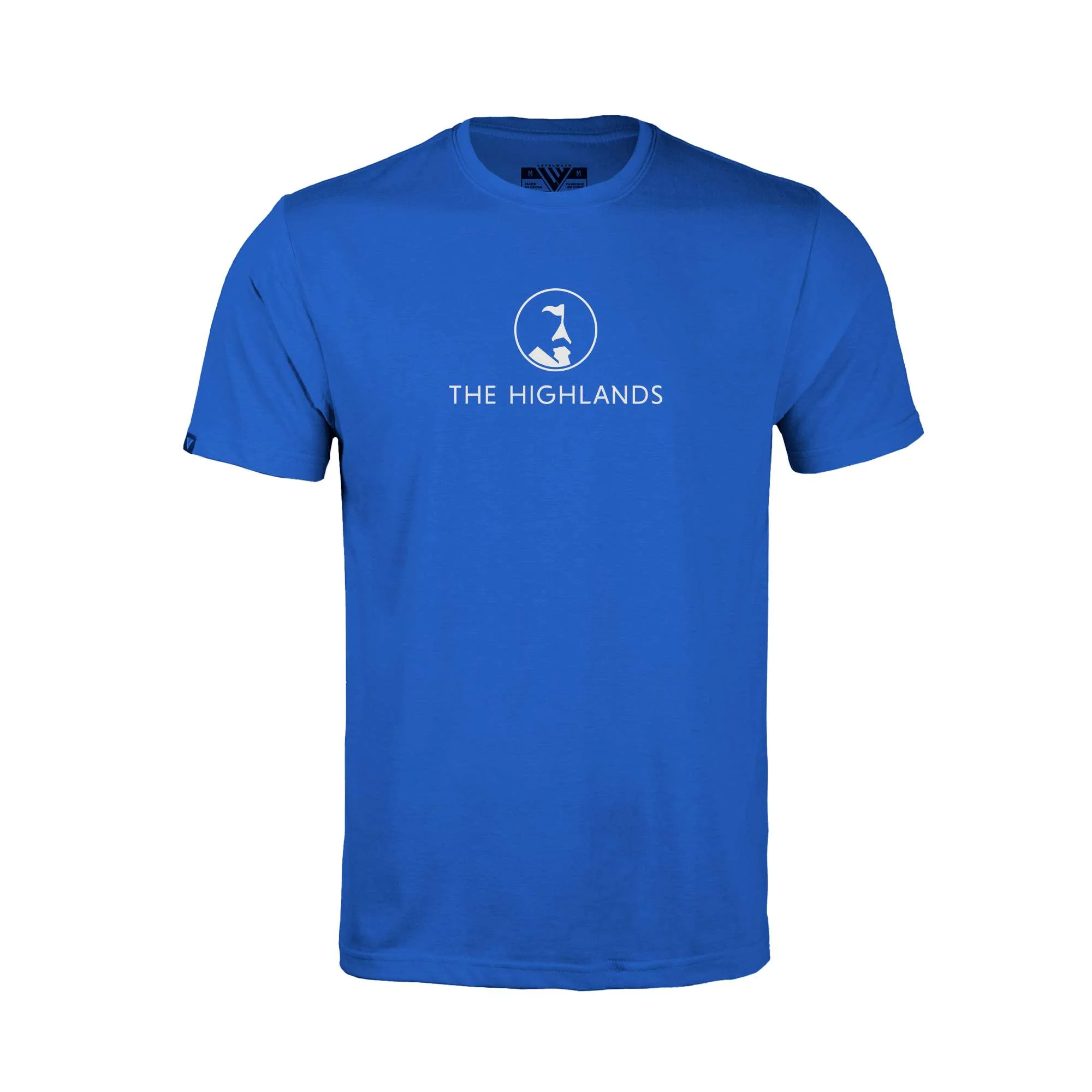 The Highlands Kid's Classic T-Shirt White Chest Logo - Image 5