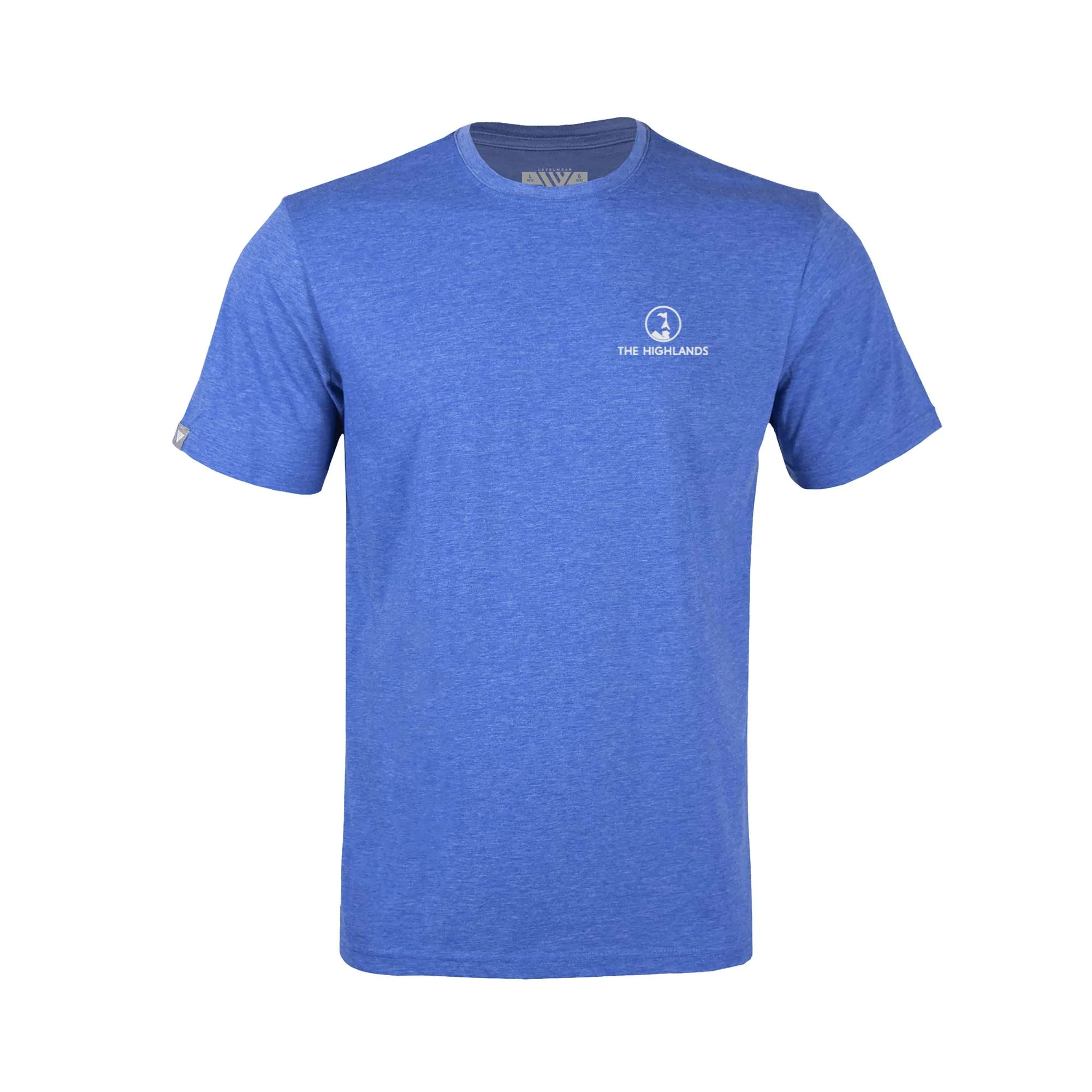 The Highlands Kid's Classic T-Shirt White Small Chest Logo